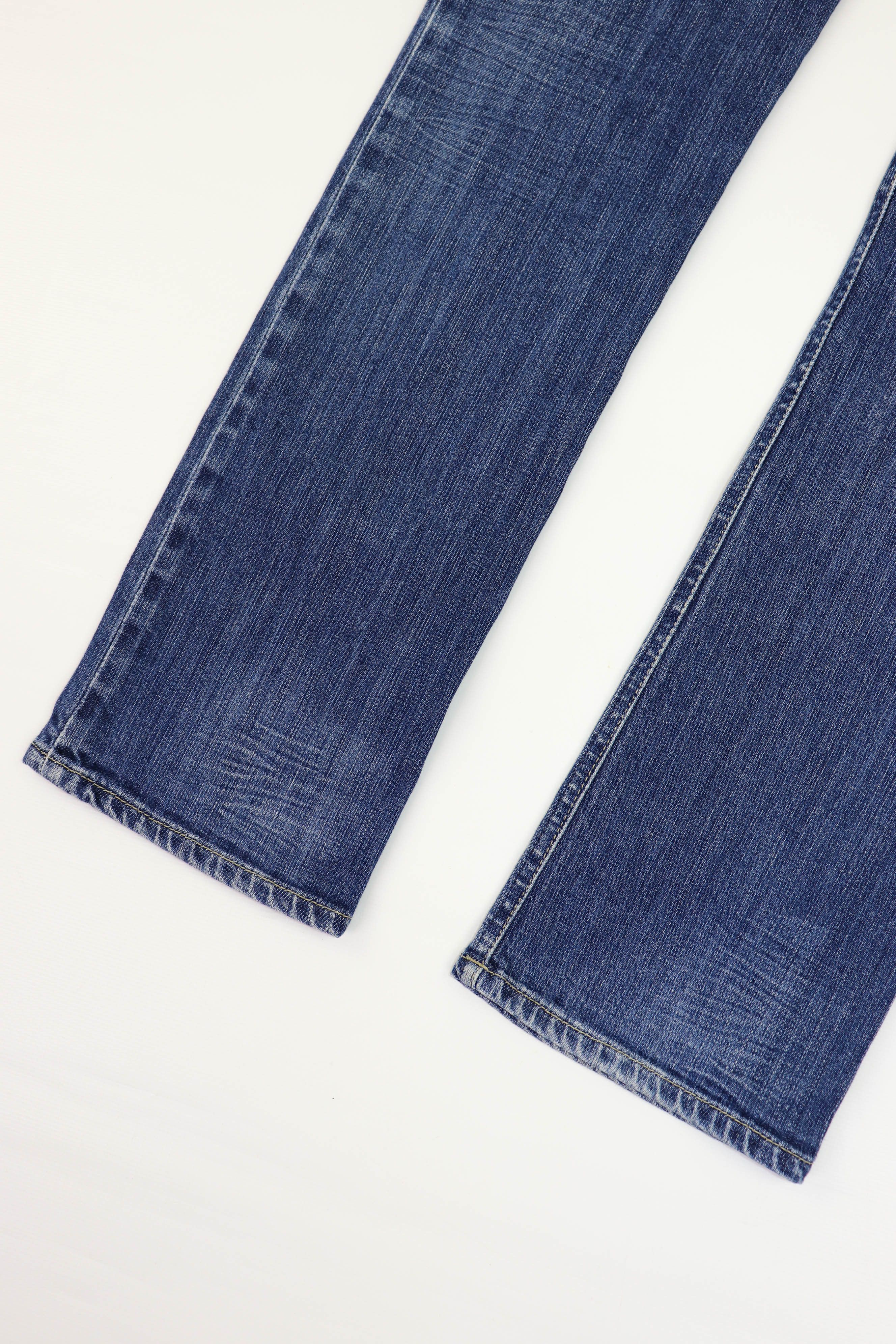 Acne Studios Acne Jeans Women’s Hep Pure Faded Indigo Blue Denim Jeans Size 27" / US 4 / IT 40 - 6 Thumbnail