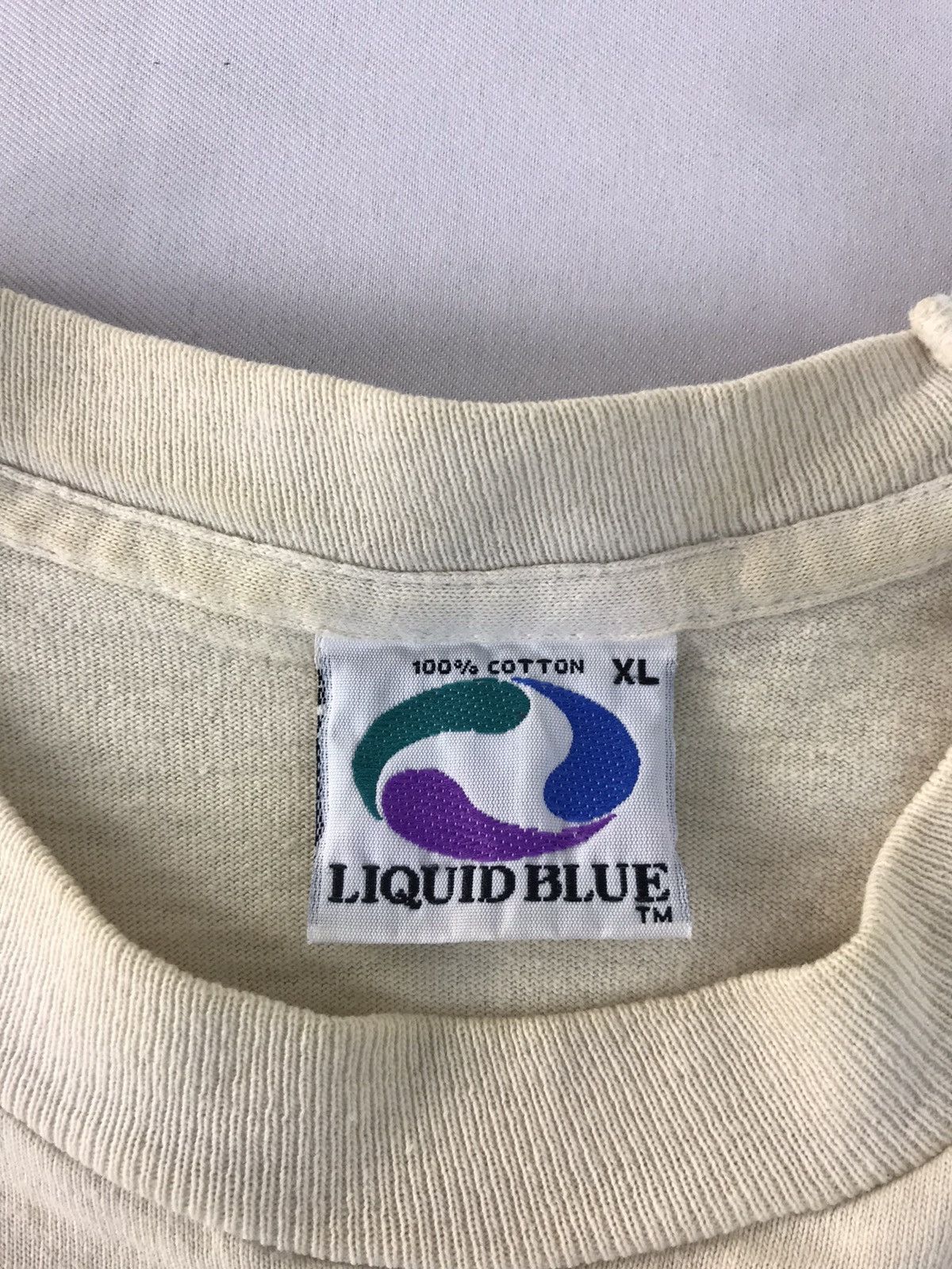 Band Tees × Grateful Dead 90s Grateful Dead Joker Clown Tye Dye V Fold Multicolor Tee Size US XL / EU 56 / 4 - 4 Thumbnail