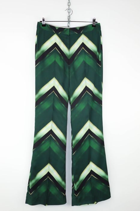 H&M H&M Studio A/W 2015 Viscose Graphics Flared Trousers Pants