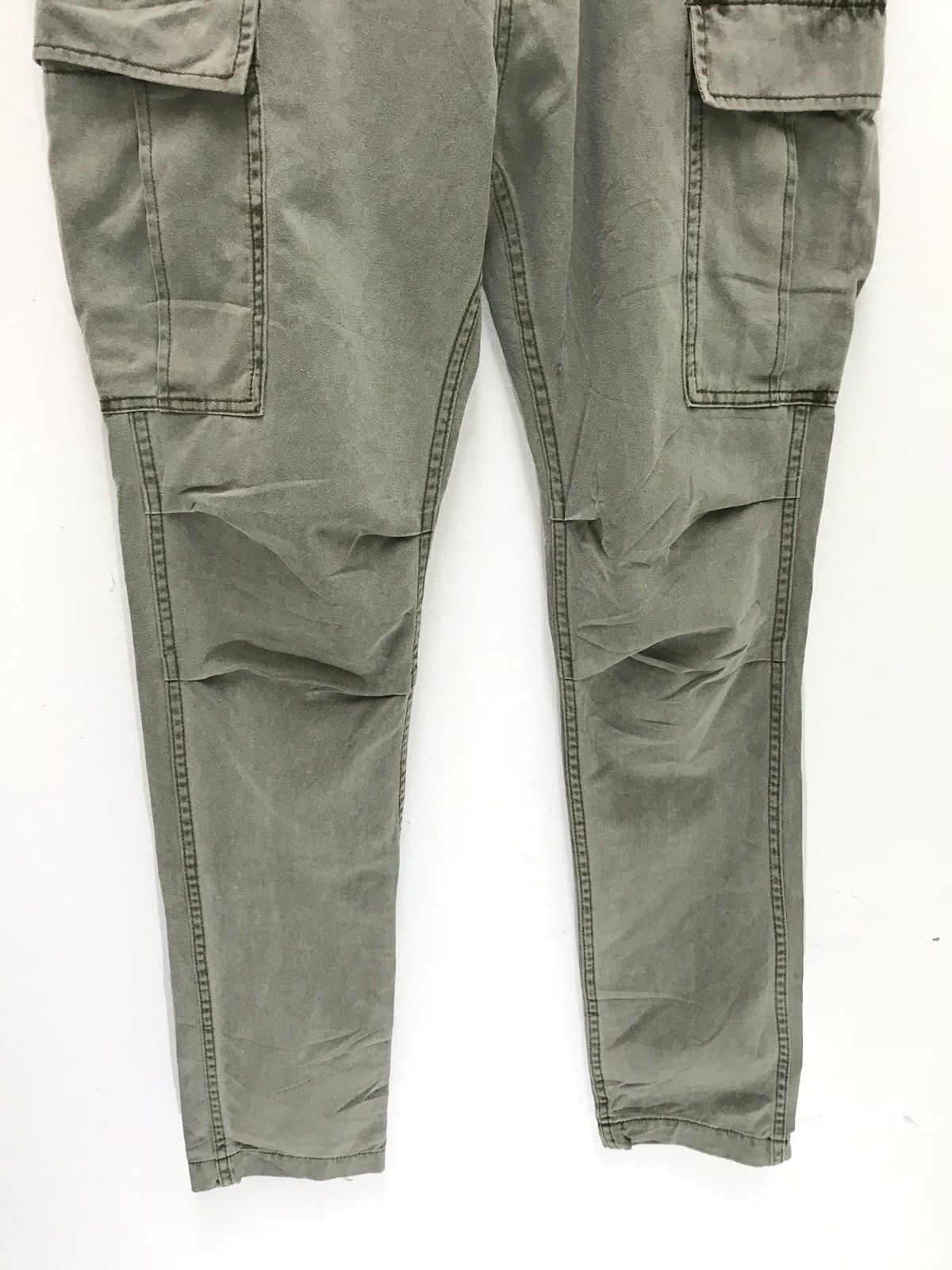 Japanese Brand Vanquish Japan Cargo Pant Slim Size US 32 / EU 48 - 2 Thumbnail
