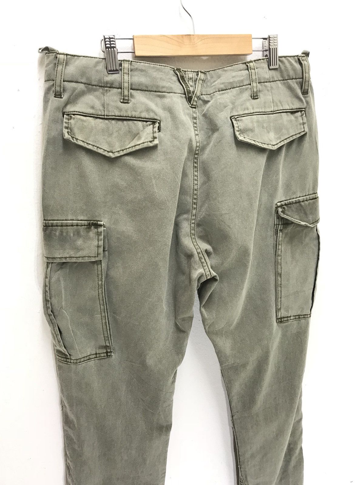 Japanese Brand Vanquish Japan Cargo Pant Slim Size US 32 / EU 48 - 9 Thumbnail