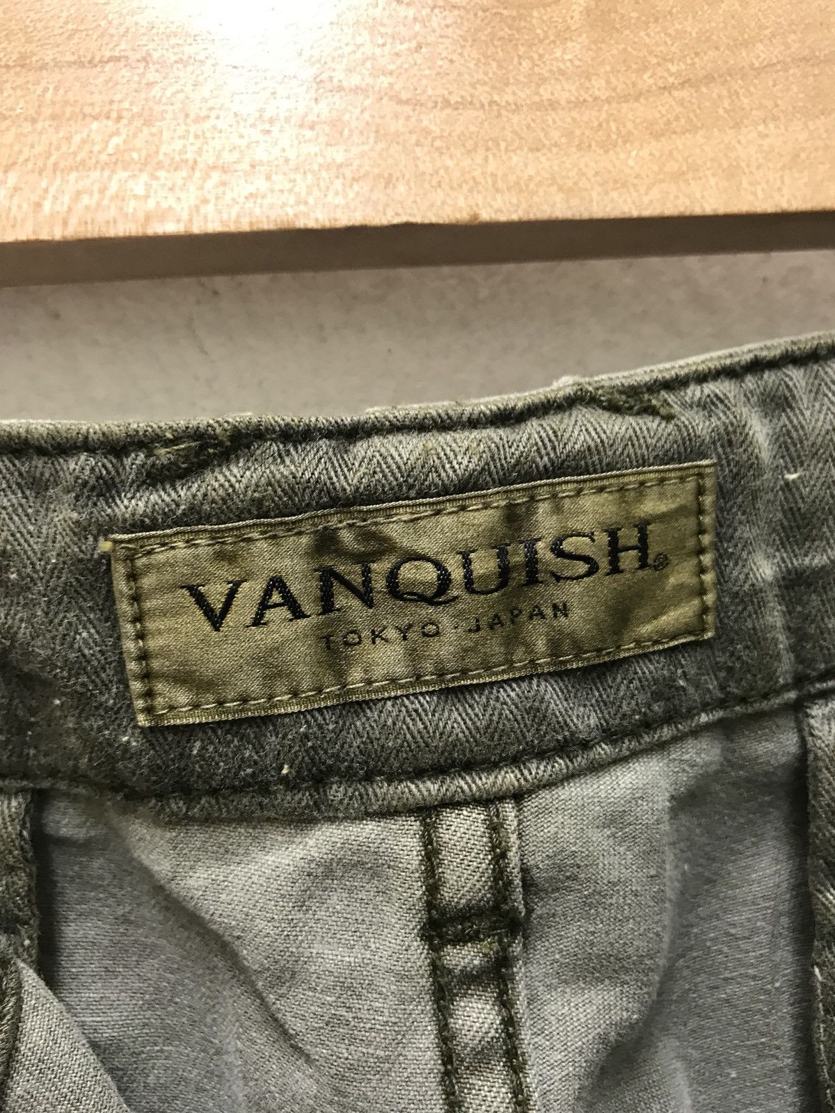 Japanese Brand Vanquish Japan Cargo Pant Slim Size US 32 / EU 48 - 7 Thumbnail