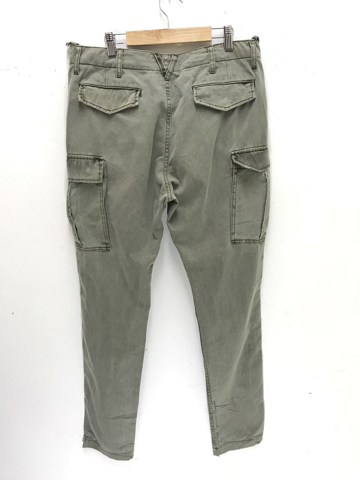 Japanese Brand Vanquish Japan Cargo Pant Slim Size US 32 / EU 48 - 8 Thumbnail