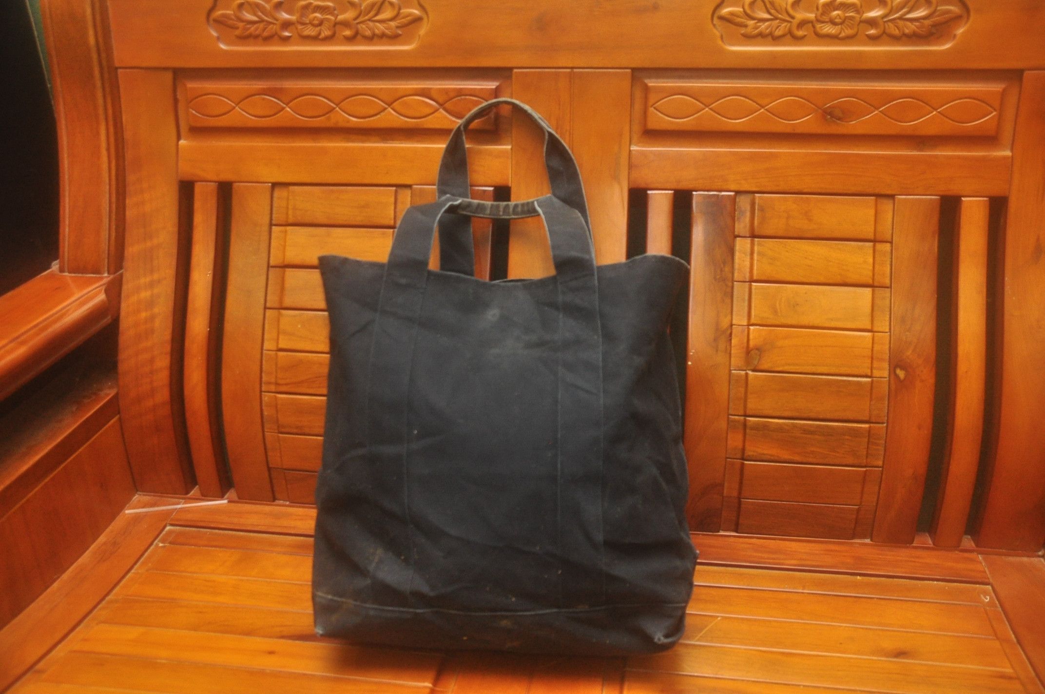 Carhartt Vintage Carhatt Canvas Bag Designer Fashion Style Size ONE SIZE - 3 Thumbnail
