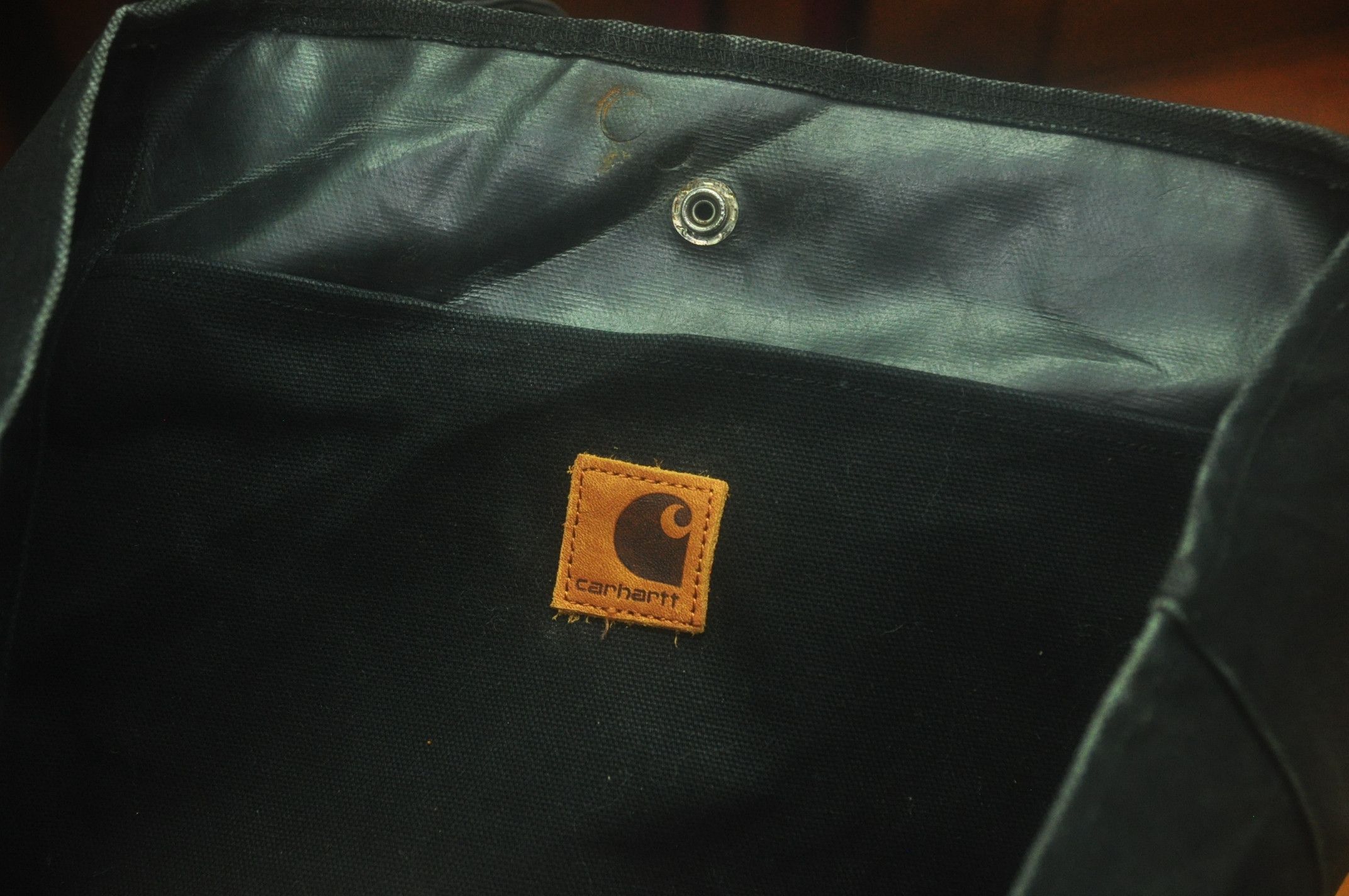 Carhartt Vintage Carhatt Canvas Bag Designer Fashion Style Size ONE SIZE - 4 Thumbnail