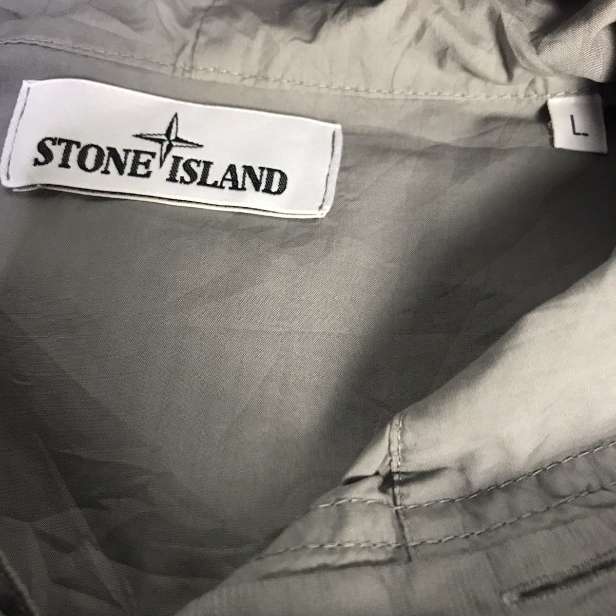 Stone Island Stone island spring summer 2014 hooded button up shirt Size US L / EU 52-54 / 3 - 7 Thumbnail