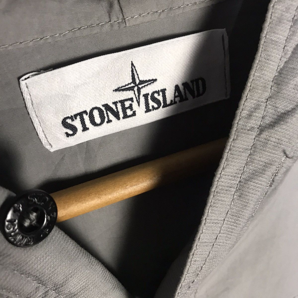Stone Island Stone island spring summer 2014 hooded button up shirt Size US L / EU 52-54 / 3 - 11 Thumbnail