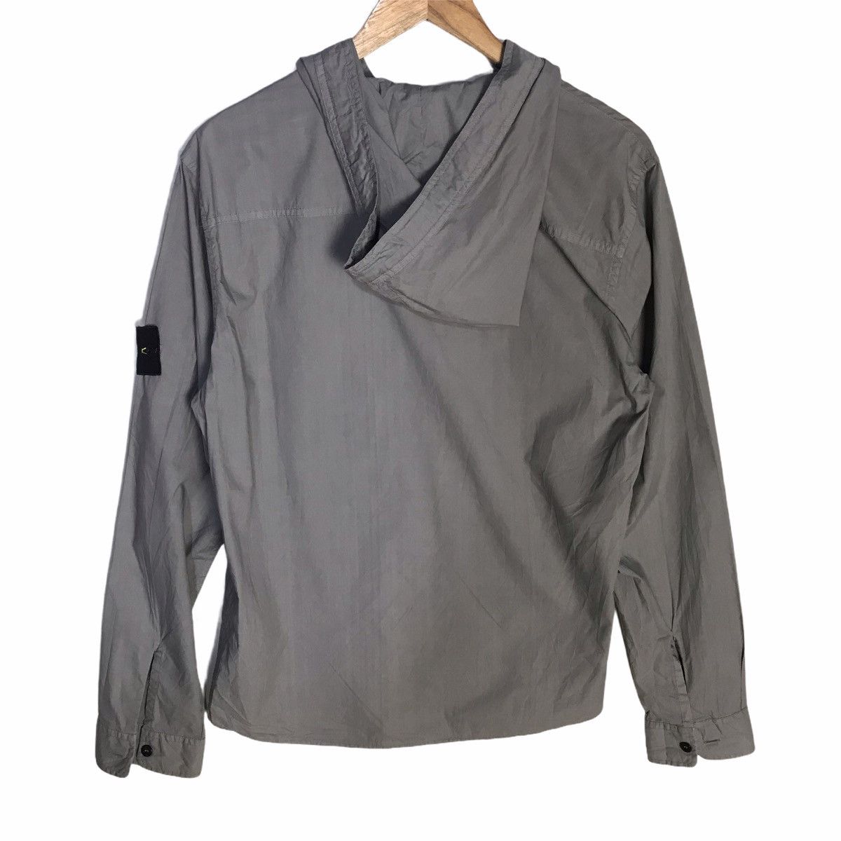 Stone Island Stone island spring summer 2014 hooded button up shirt Size US L / EU 52-54 / 3 - 2 Thumbnail