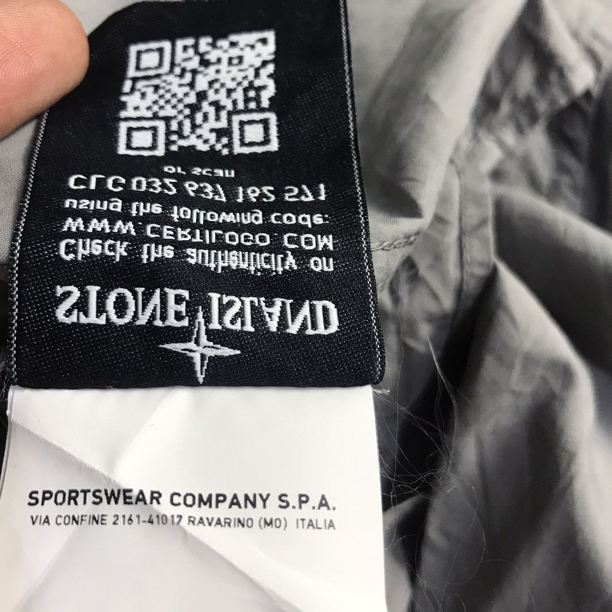 Stone Island Stone island spring summer 2014 hooded button up shirt Size US L / EU 52-54 / 3 - 6 Thumbnail