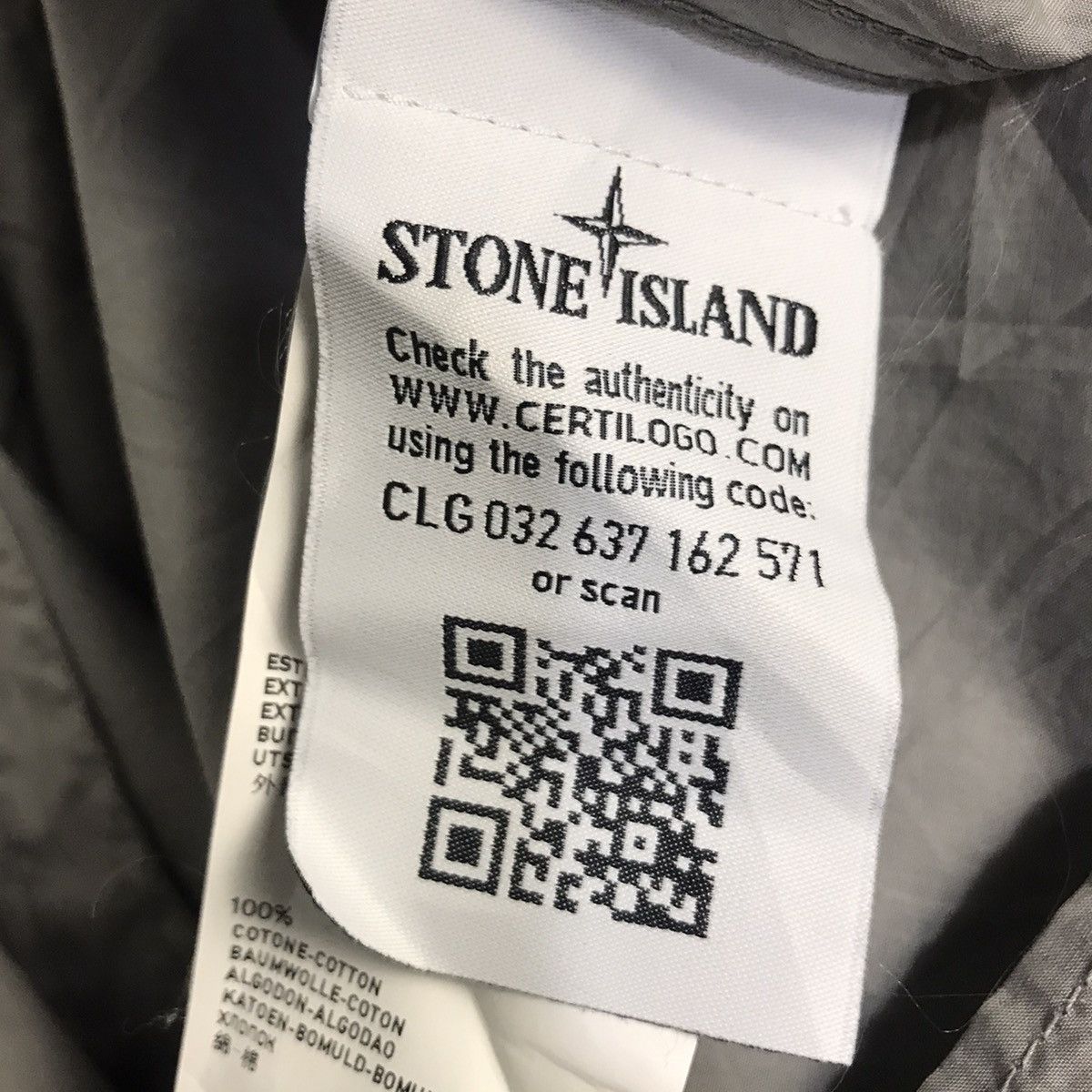 Stone Island Stone island spring summer 2014 hooded button up shirt Size US L / EU 52-54 / 3 - 10 Thumbnail