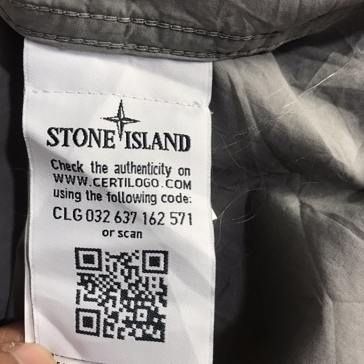 Stone Island Stone island spring summer 2014 hooded button up shirt Size US L / EU 52-54 / 3 - 5 Thumbnail