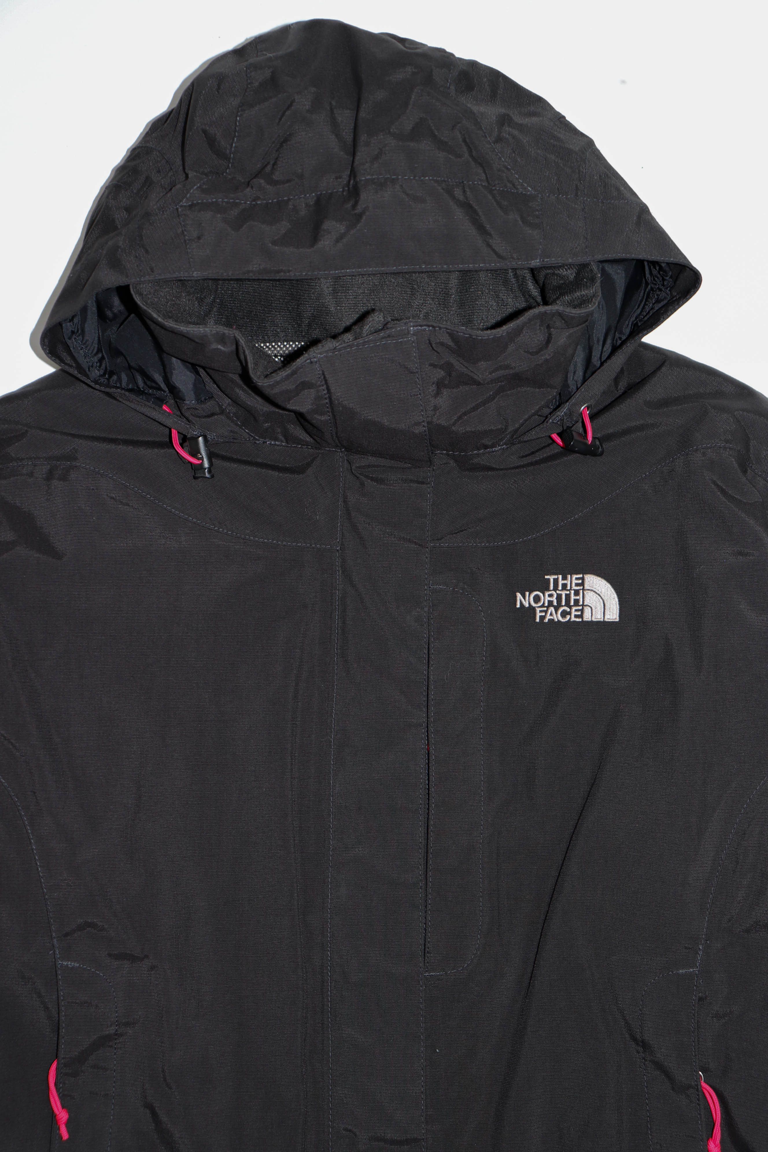 The North Face The North Face HyVent Women's Black Outdoor Hiking Jacket Size S / US 4 / IT 40 - 4 Thumbnail