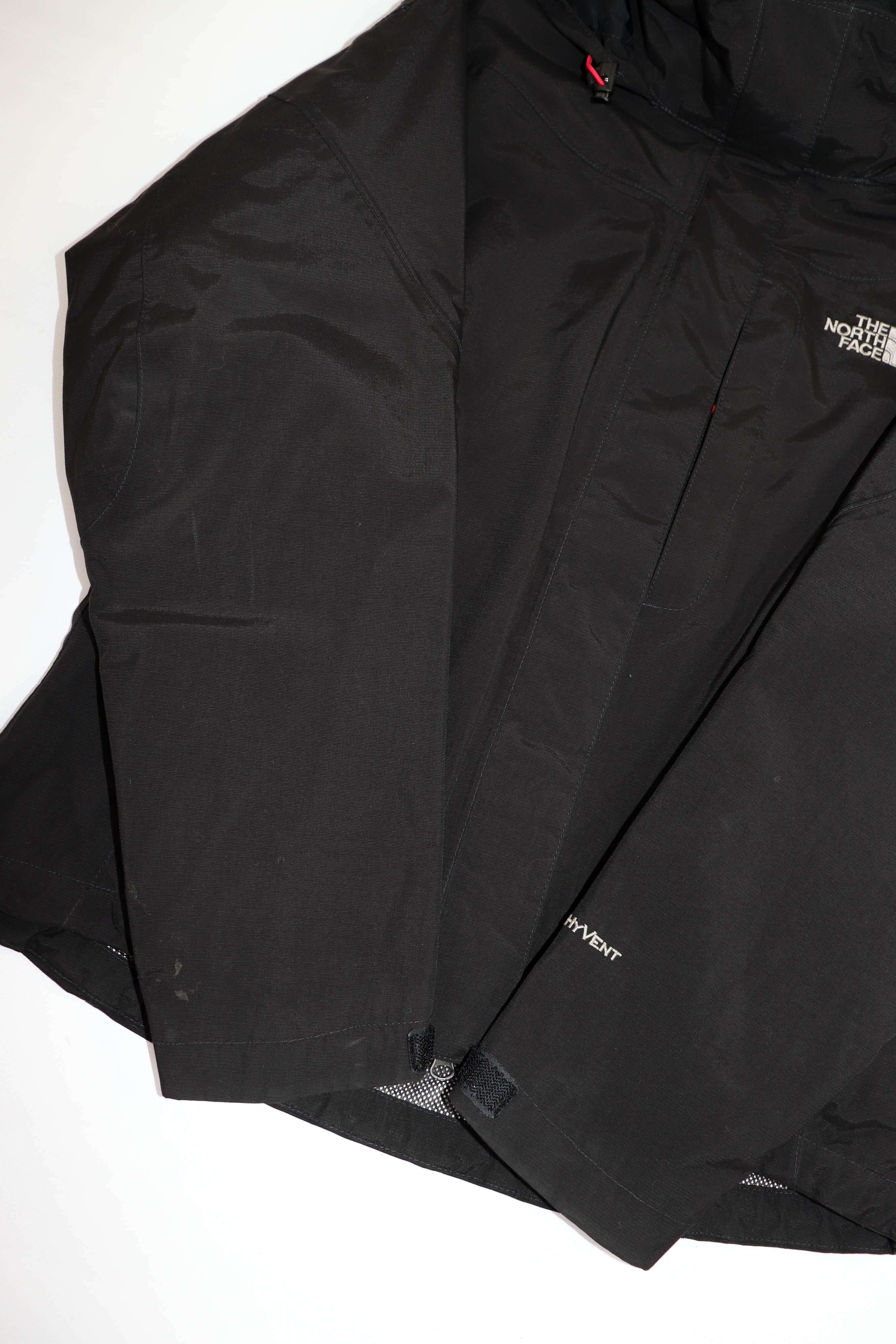 The North Face The North Face HyVent Women's Black Outdoor Hiking Jacket Size S / US 4 / IT 40 - 9 Thumbnail