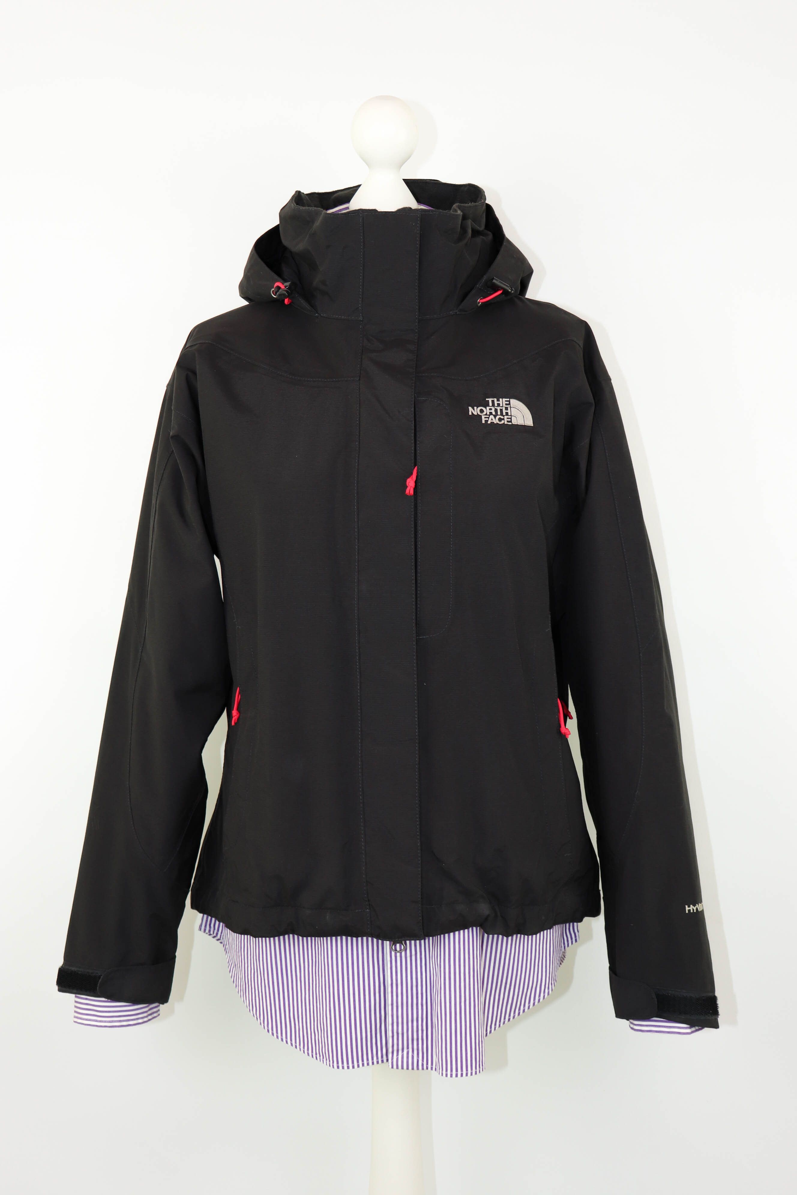 The North Face The North Face HyVent Women's Black Outdoor Hiking Jacket Size S / US 4 / IT 40 - 1 Thumbnail
