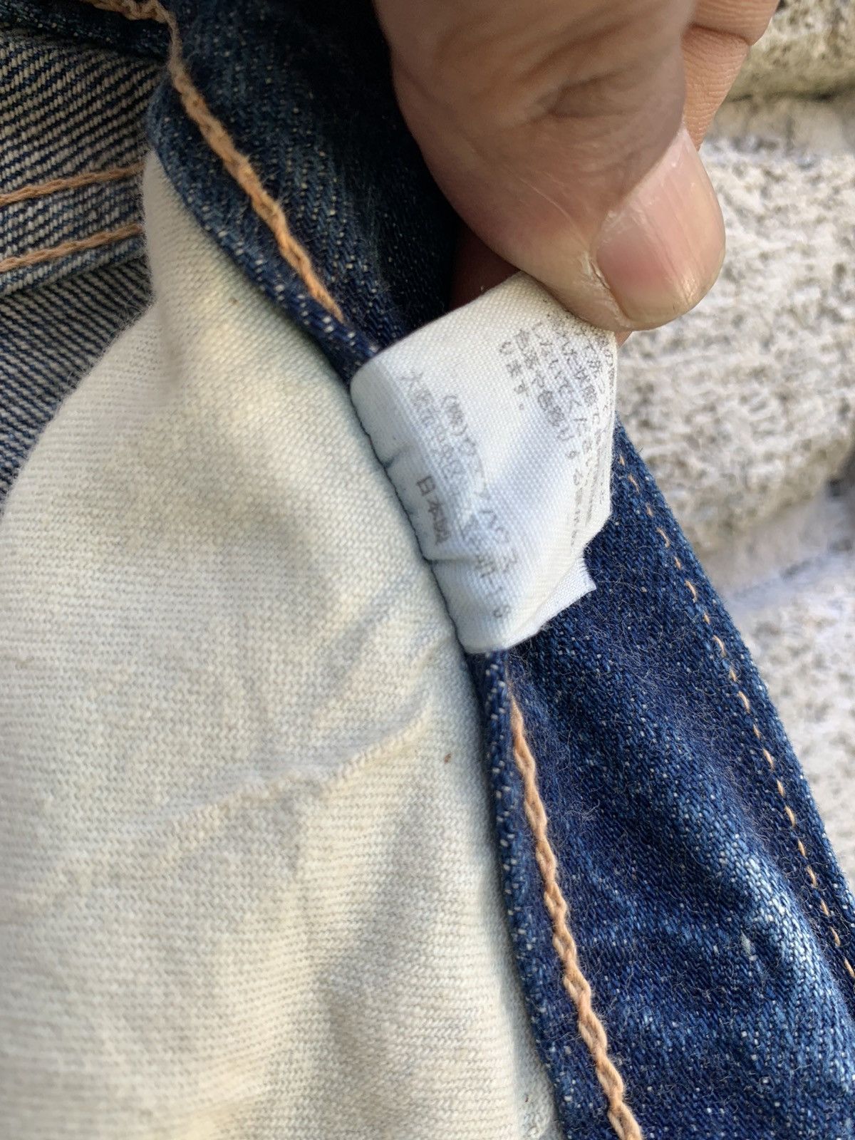 Warehouse WAREHOUSE & CO Selvedge Denim Pants Size US 28 / EU 44 - 25 Thumbnail
