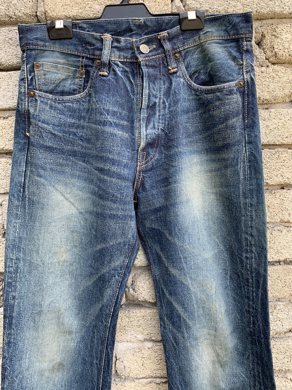 Warehouse WAREHOUSE & CO Selvedge Denim Pants Size US 28 / EU 44 - 11 Thumbnail