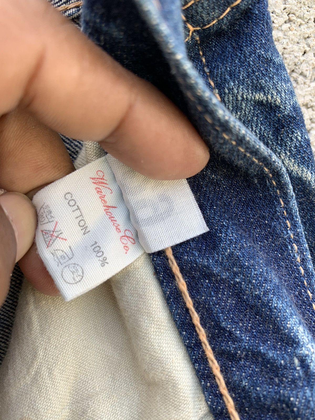 Warehouse WAREHOUSE & CO Selvedge Denim Pants Size US 28 / EU 44 - 24 Thumbnail