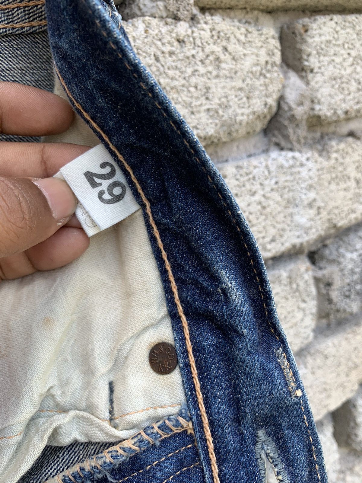 Warehouse WAREHOUSE & CO Selvedge Denim Pants Size US 28 / EU 44 - 22 Thumbnail