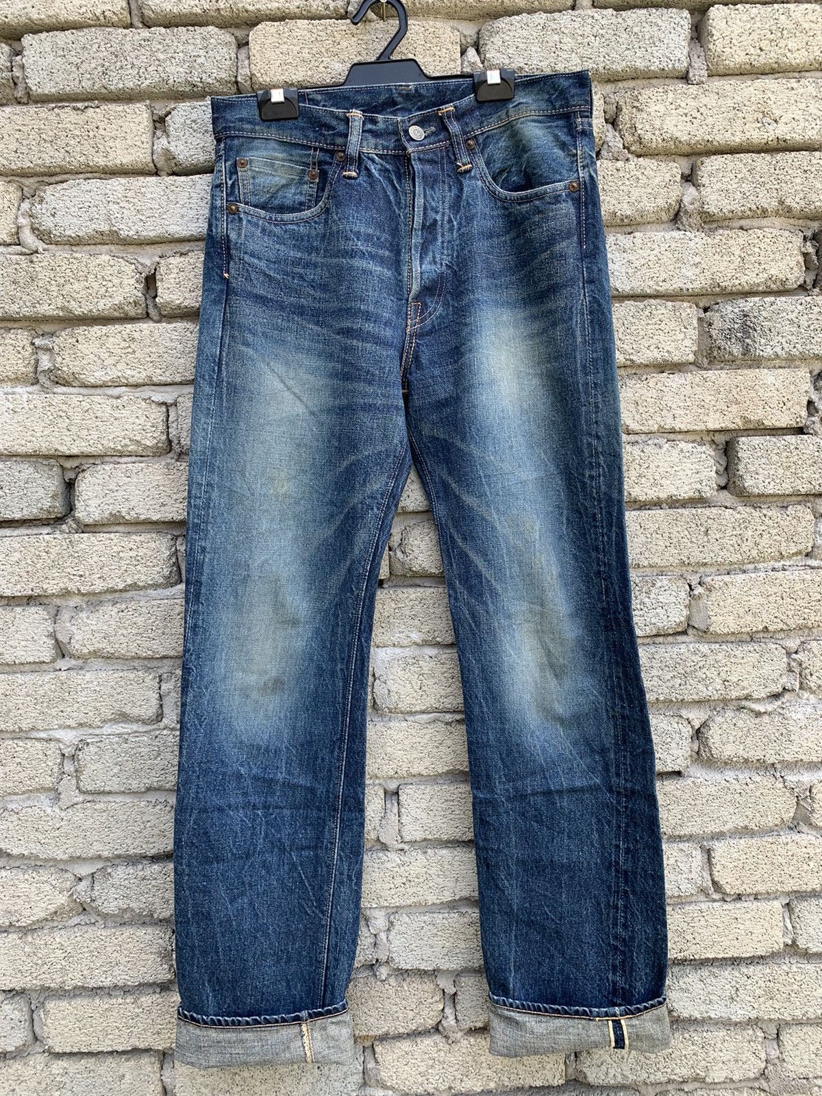 Warehouse WAREHOUSE & CO Selvedge Denim Pants Size US 28 / EU 44 - 3 Thumbnail