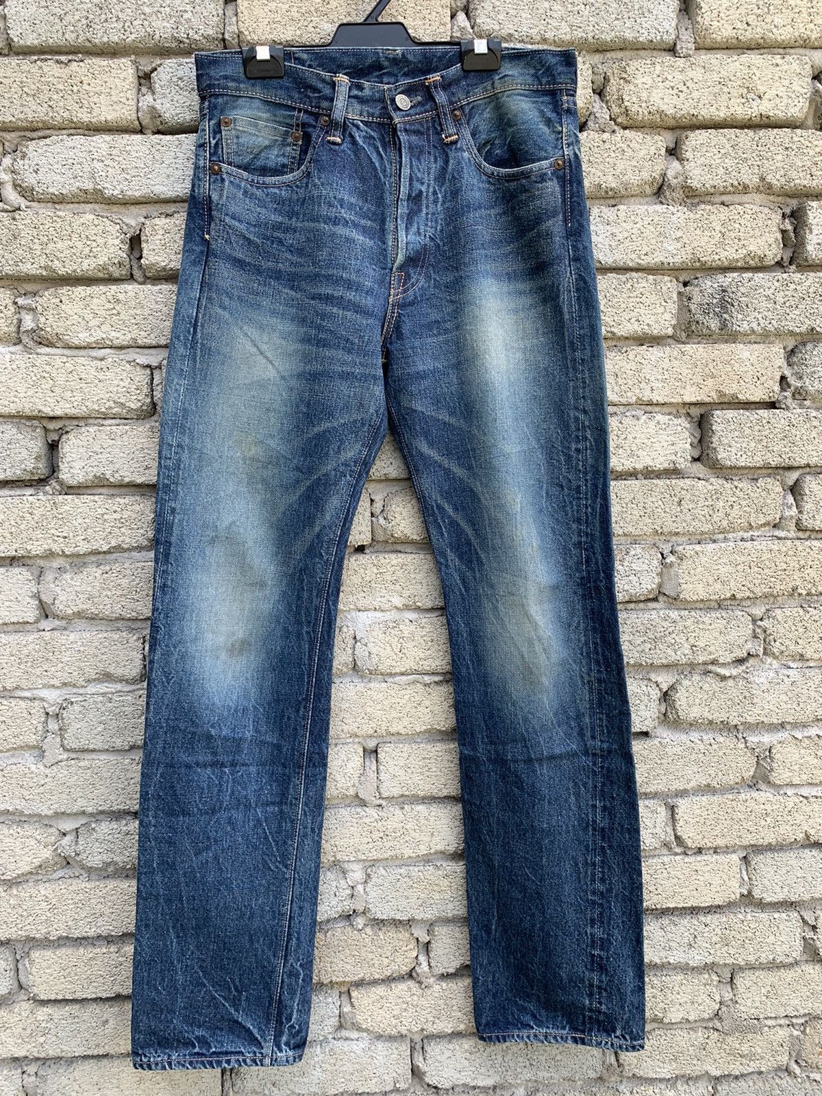 Warehouse WAREHOUSE & CO Selvedge Denim Pants Size US 28 / EU 44 - 18 Thumbnail
