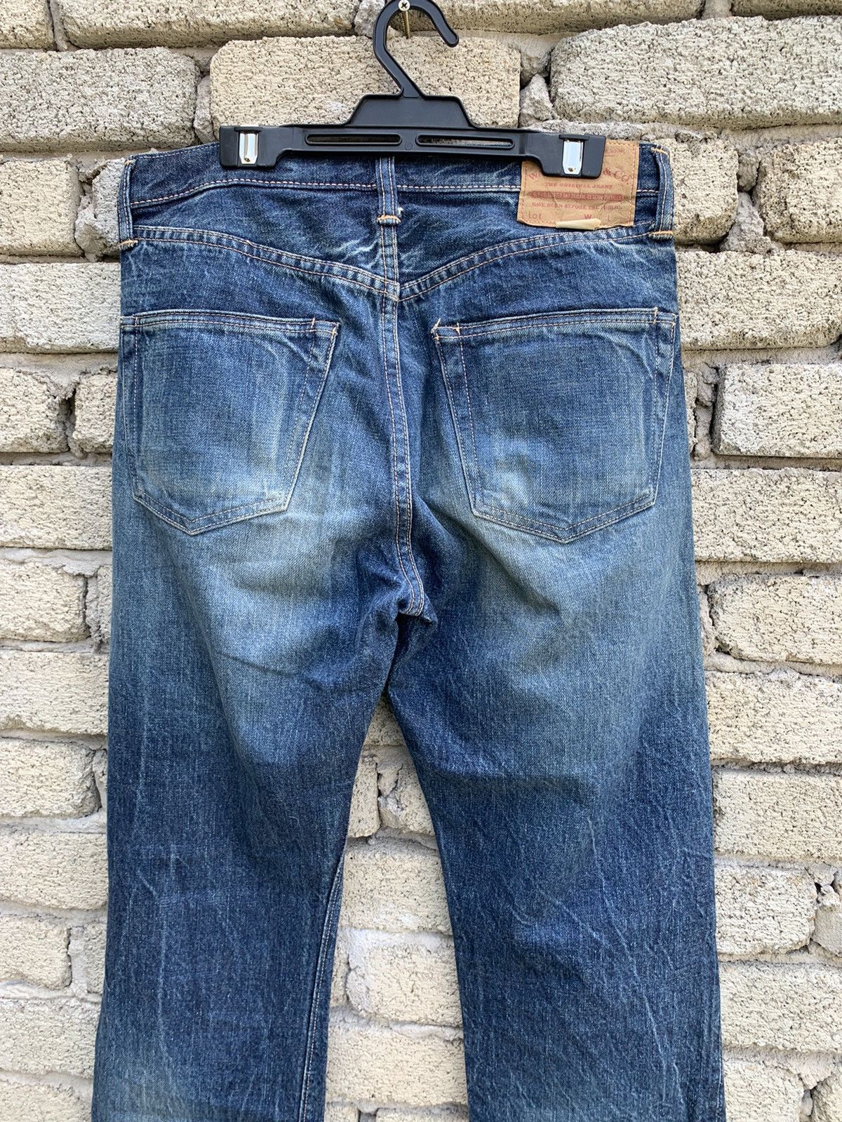 Warehouse WAREHOUSE & CO Selvedge Denim Pants Size US 28 / EU 44 - 17 Thumbnail