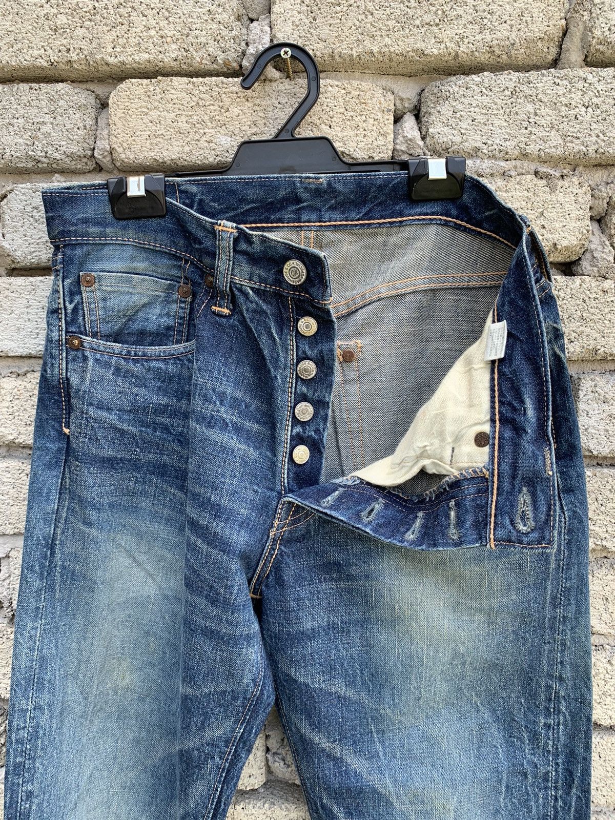 Warehouse WAREHOUSE & CO Selvedge Denim Pants Size US 28 / EU 44 - 20 Thumbnail