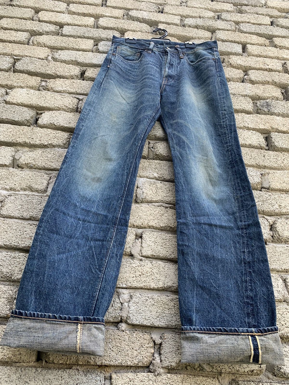 Warehouse WAREHOUSE & CO Selvedge Denim Pants Size US 28 / EU 44 - 8 Thumbnail