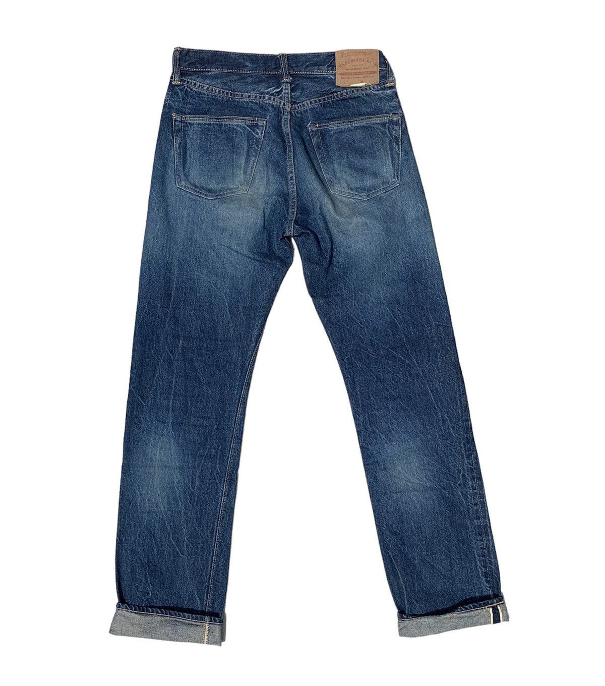 Warehouse WAREHOUSE & CO Selvedge Denim Pants Size US 28 / EU 44 - 2 Thumbnail