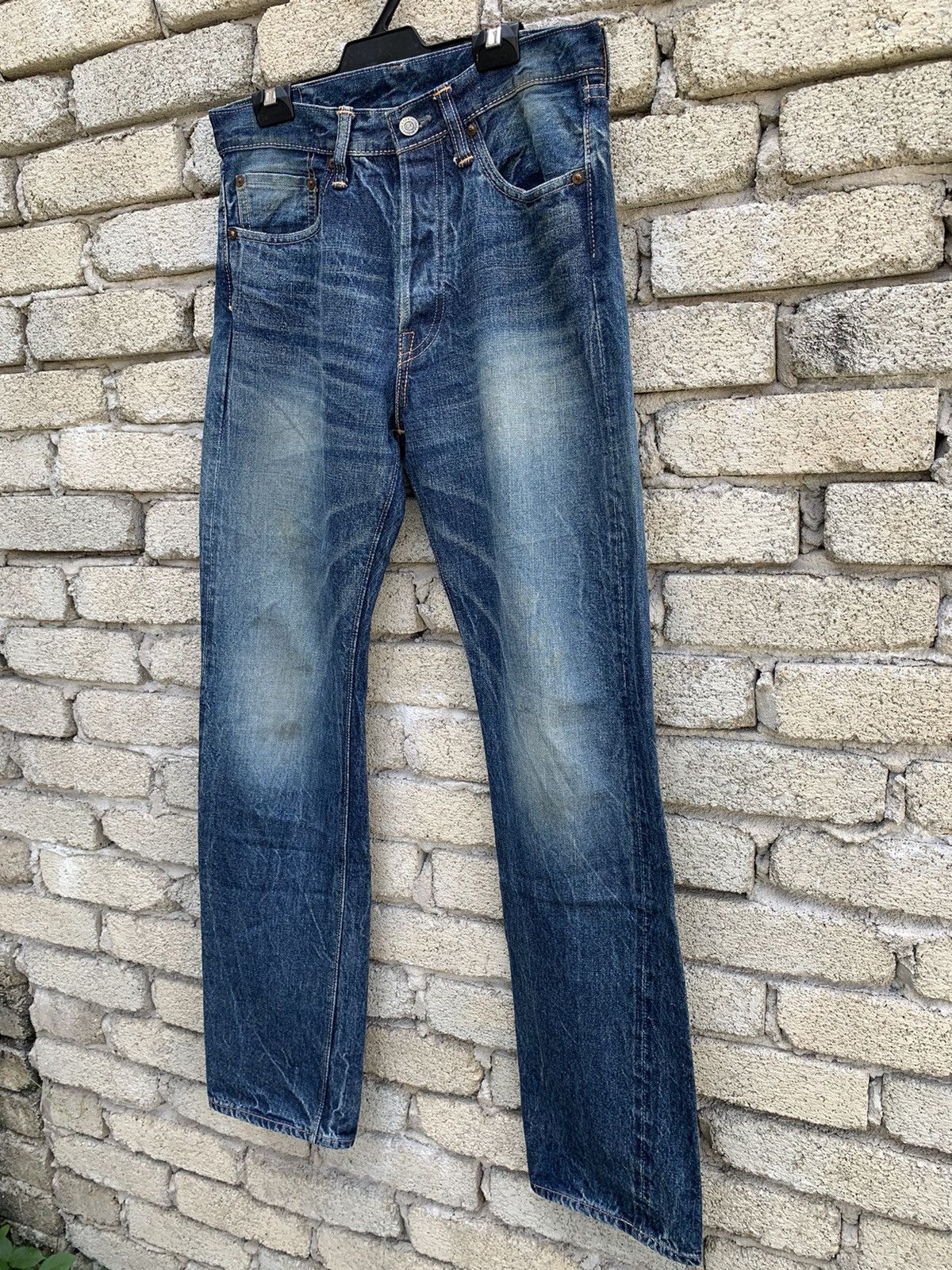 Warehouse WAREHOUSE & CO Selvedge Denim Pants Size US 28 / EU 44 - 4 Thumbnail