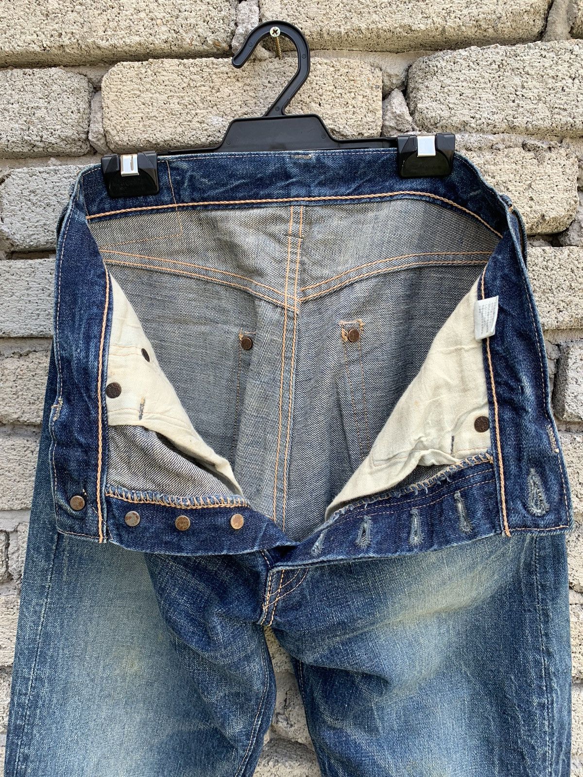 Warehouse WAREHOUSE & CO Selvedge Denim Pants Size US 28 / EU 44 - 21 Thumbnail