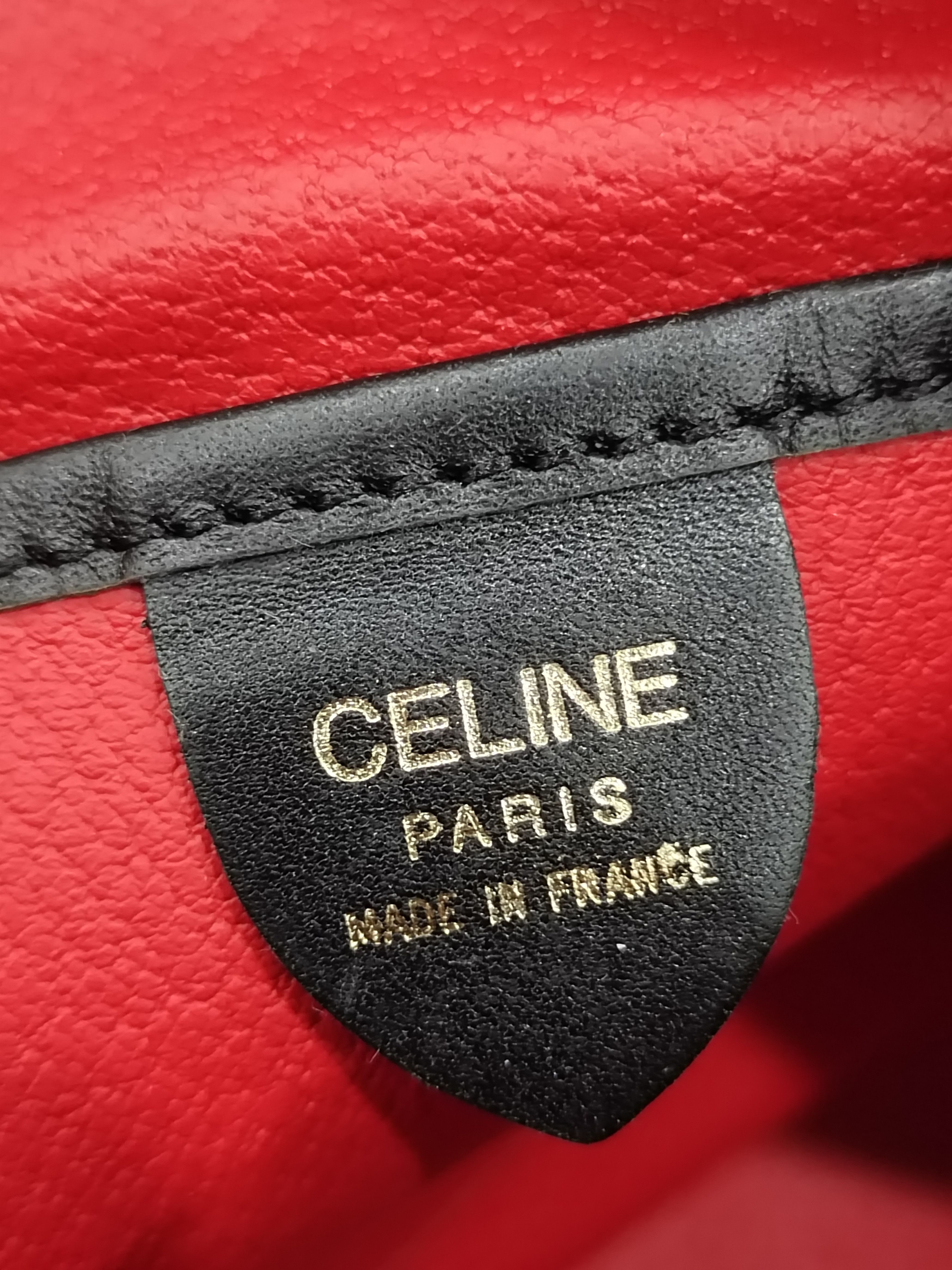 Celine × Designer × Vintage CELINE PARIS Leather Bag Size ONE SIZE - 12 Thumbnail