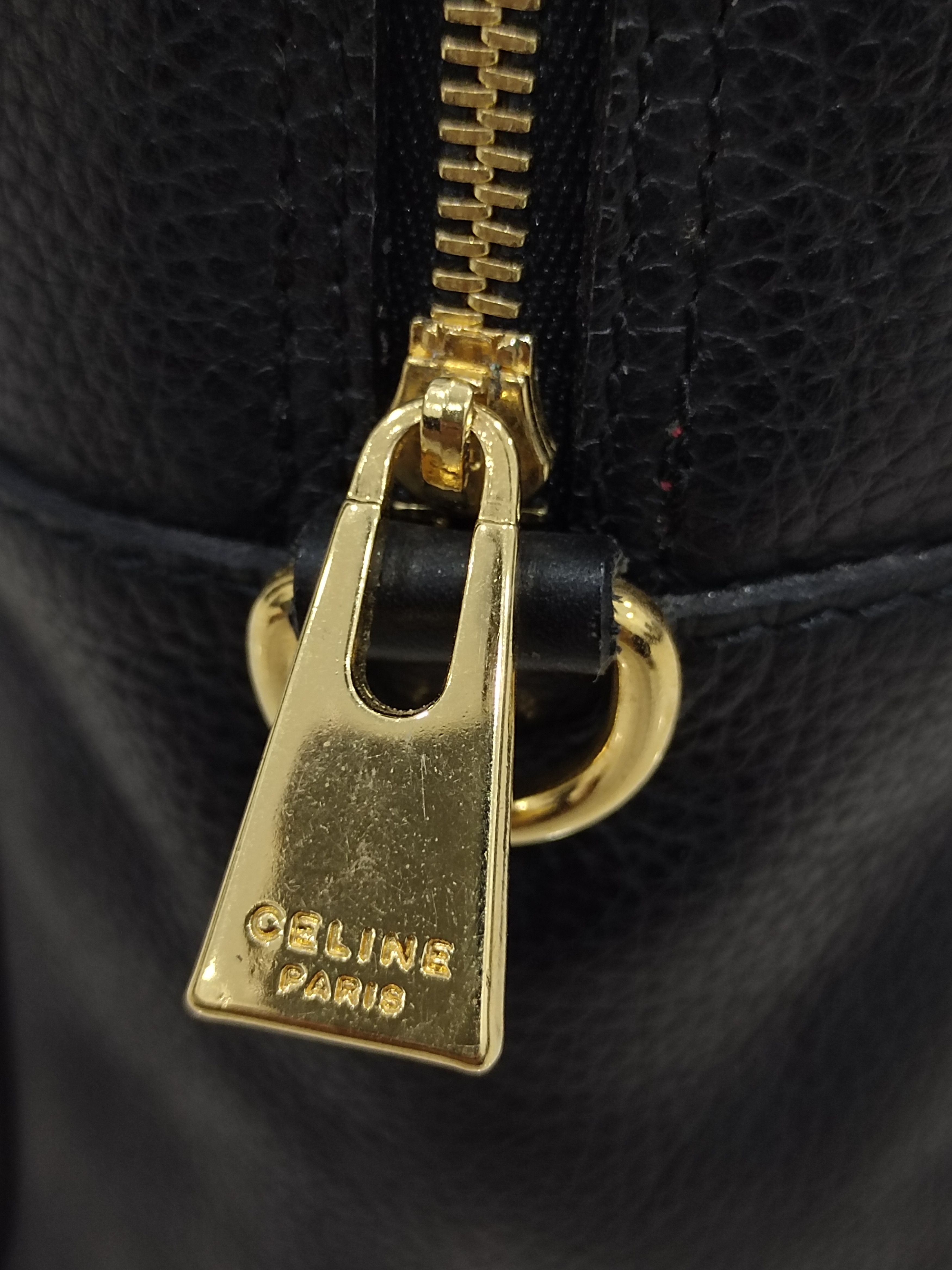 Celine × Designer × Vintage CELINE PARIS Leather Bag Size ONE SIZE - 8 Thumbnail