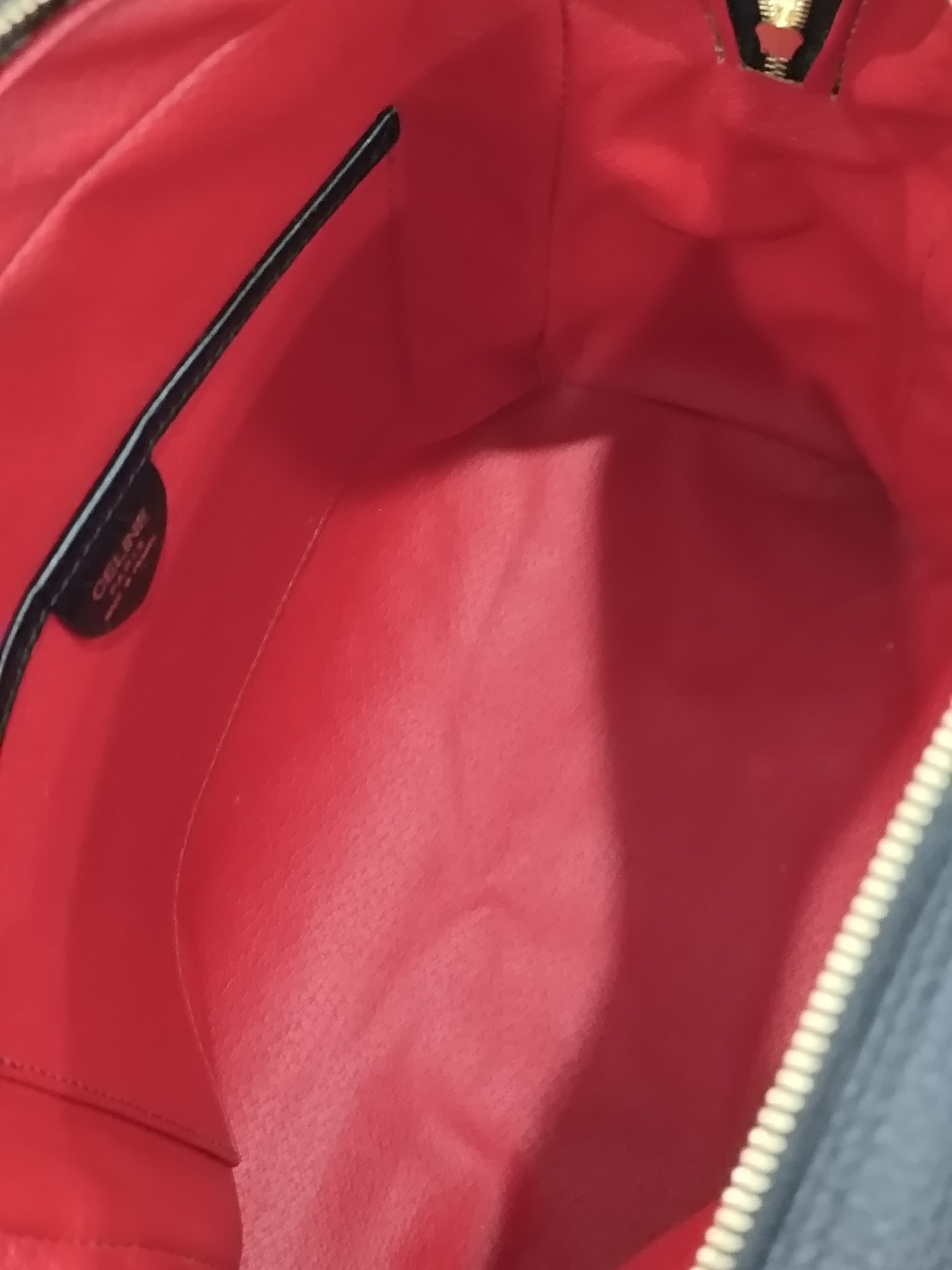 Celine × Designer × Vintage CELINE PARIS Leather Bag Size ONE SIZE - 10 Thumbnail