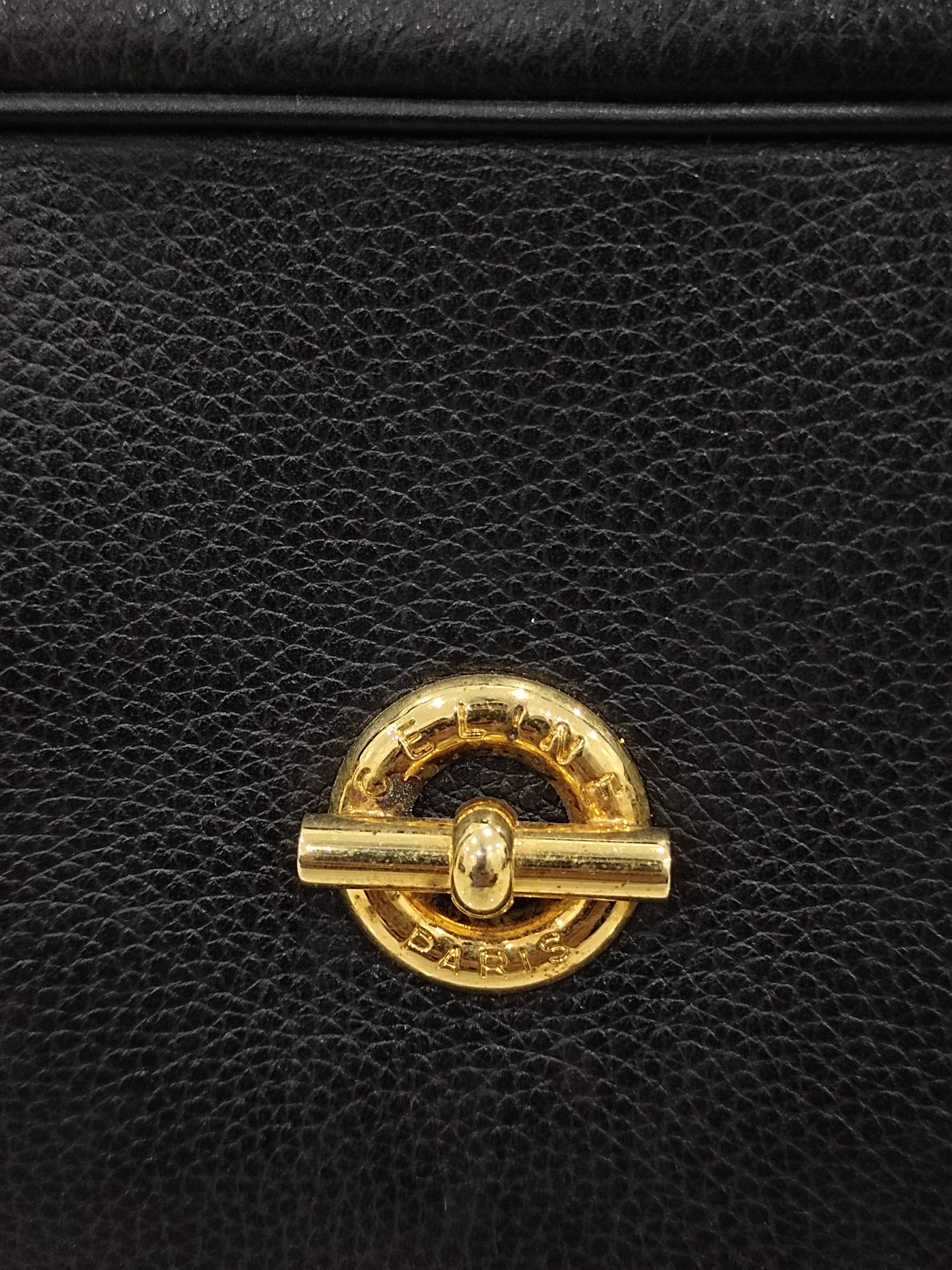 Celine × Designer × Vintage CELINE PARIS Leather Bag Size ONE SIZE - 6 Thumbnail