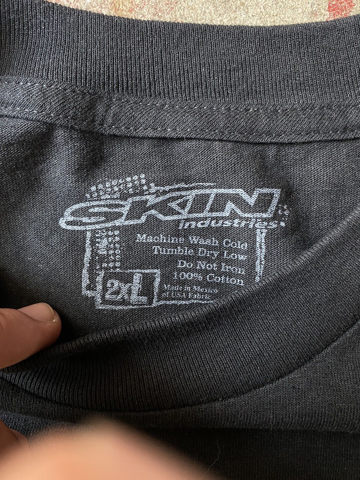 Vintage BRAND NEW vintage Y2K skins girls tee Size US XXL / EU 58 / 5 - 5 Thumbnail