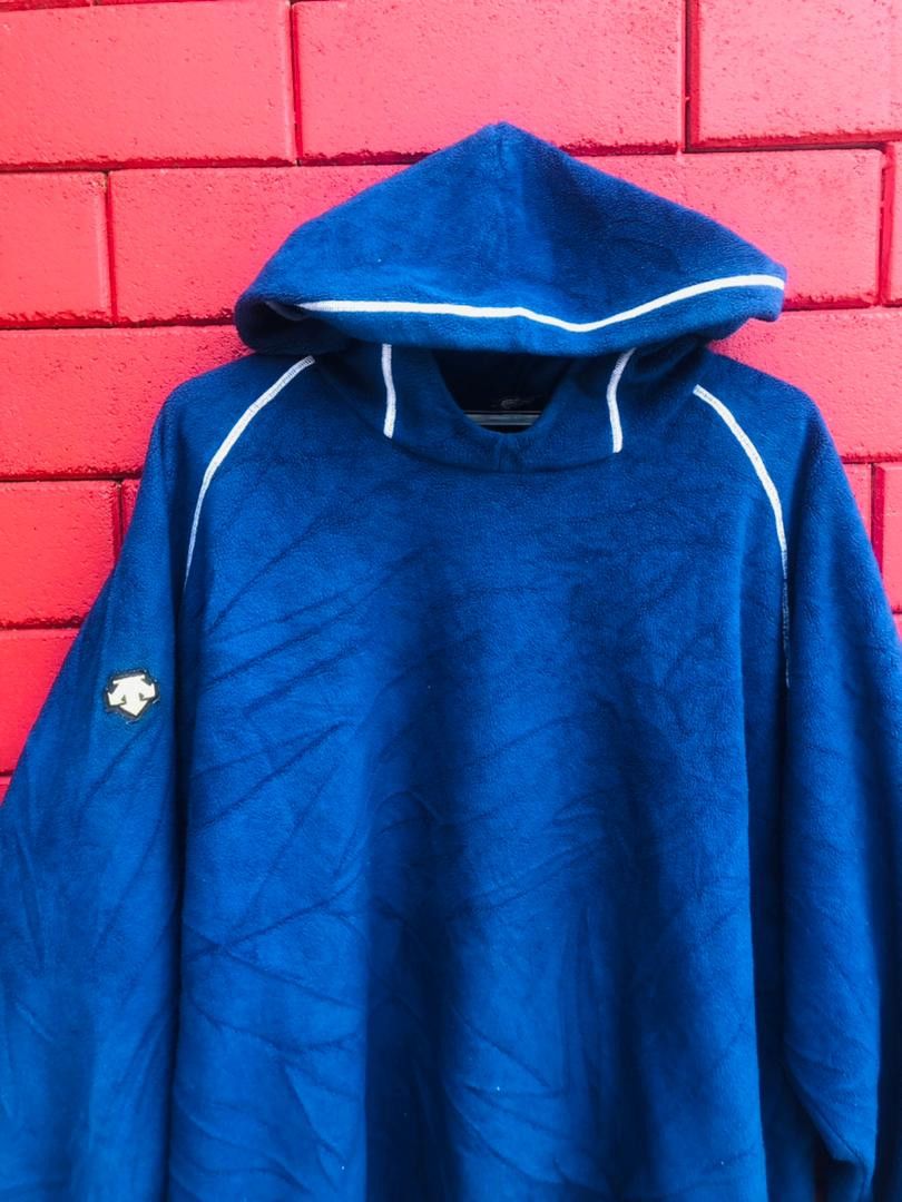 Descente × Vintage Vintage Descente Streetwear Designer Fashion Style Hoodie Size US XL / EU 56 / 4 - 2 Thumbnail