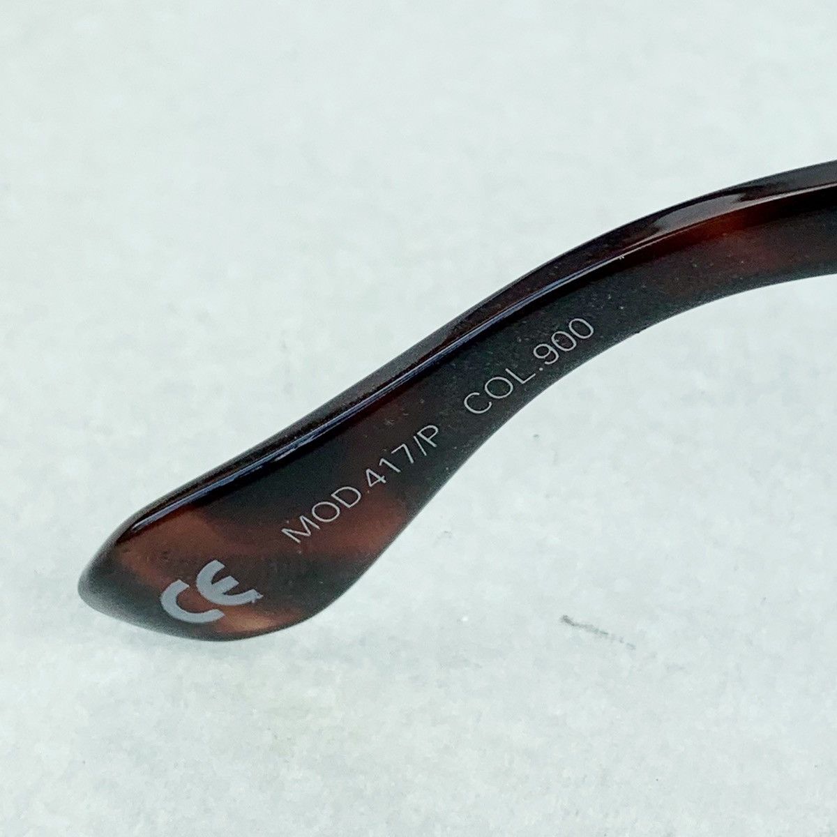 Versace Versace MOD 417/P COL 900 Croc Leather Sunglasses Size ONE SIZE - 4 Thumbnail