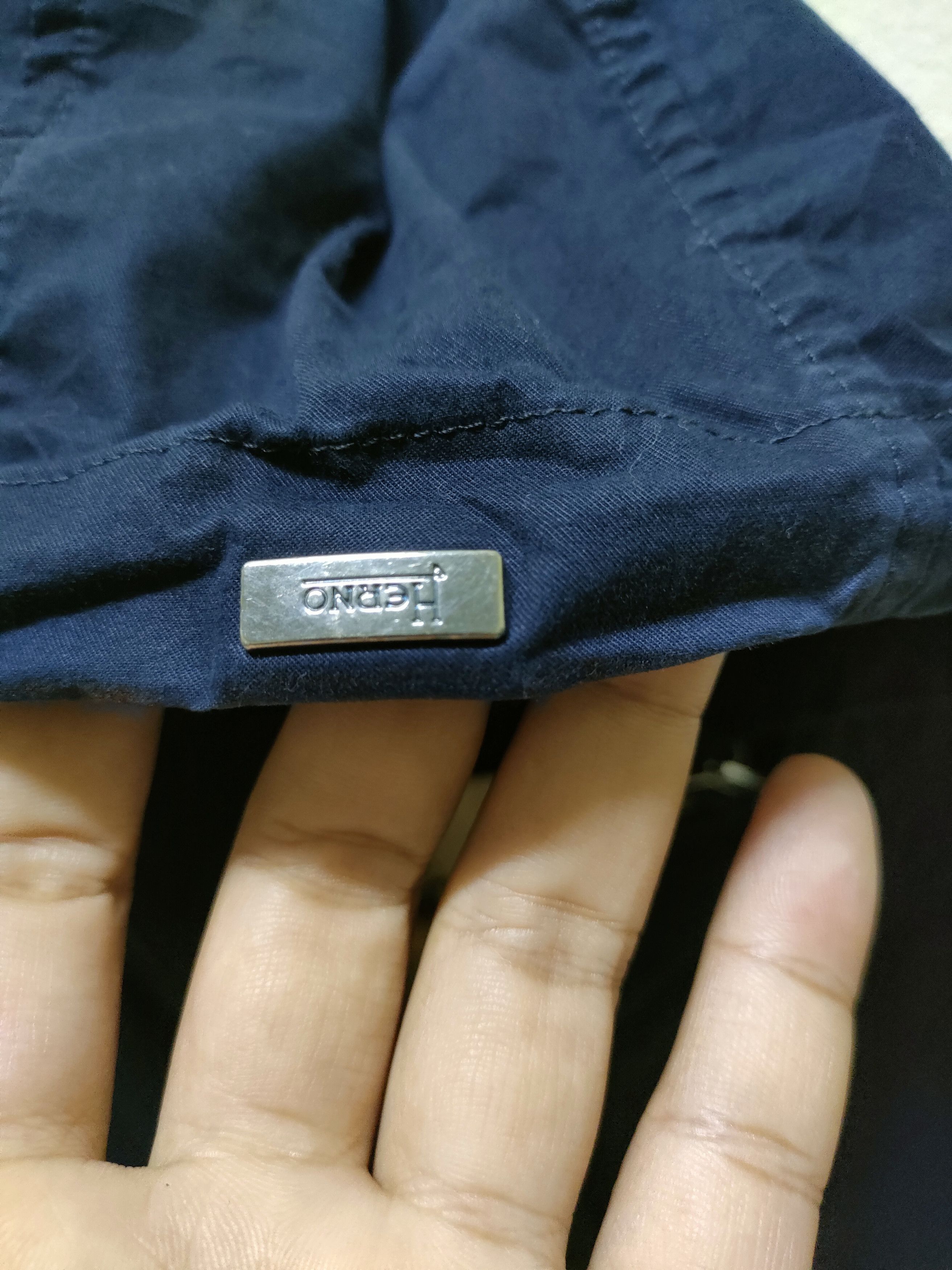 Herno Herno Double Breast Parka Jacket Size US M / EU 48-50 / 2 - 11 Thumbnail