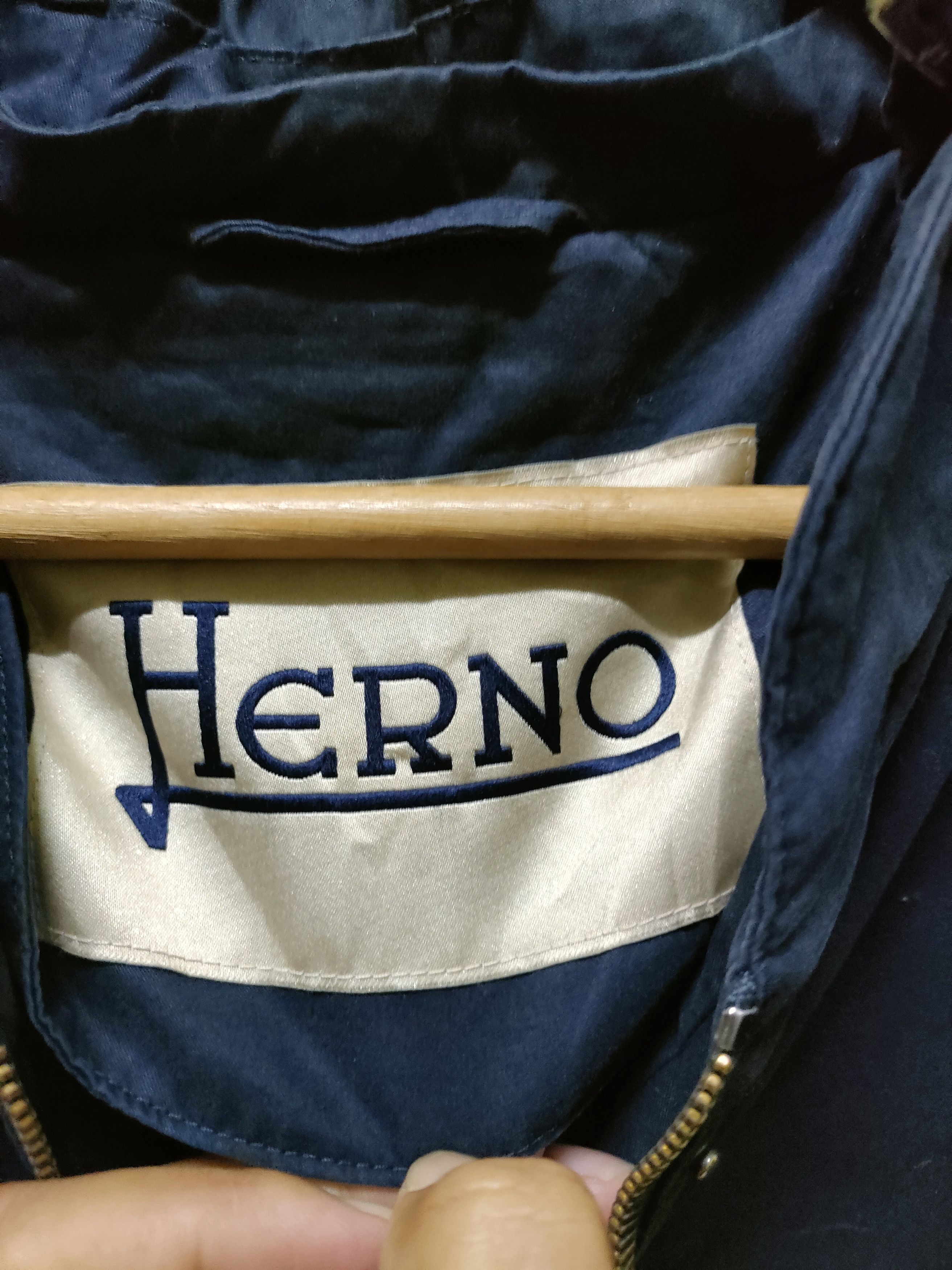 Herno Herno Double Breast Parka Jacket Size US M / EU 48-50 / 2 - 9 Thumbnail