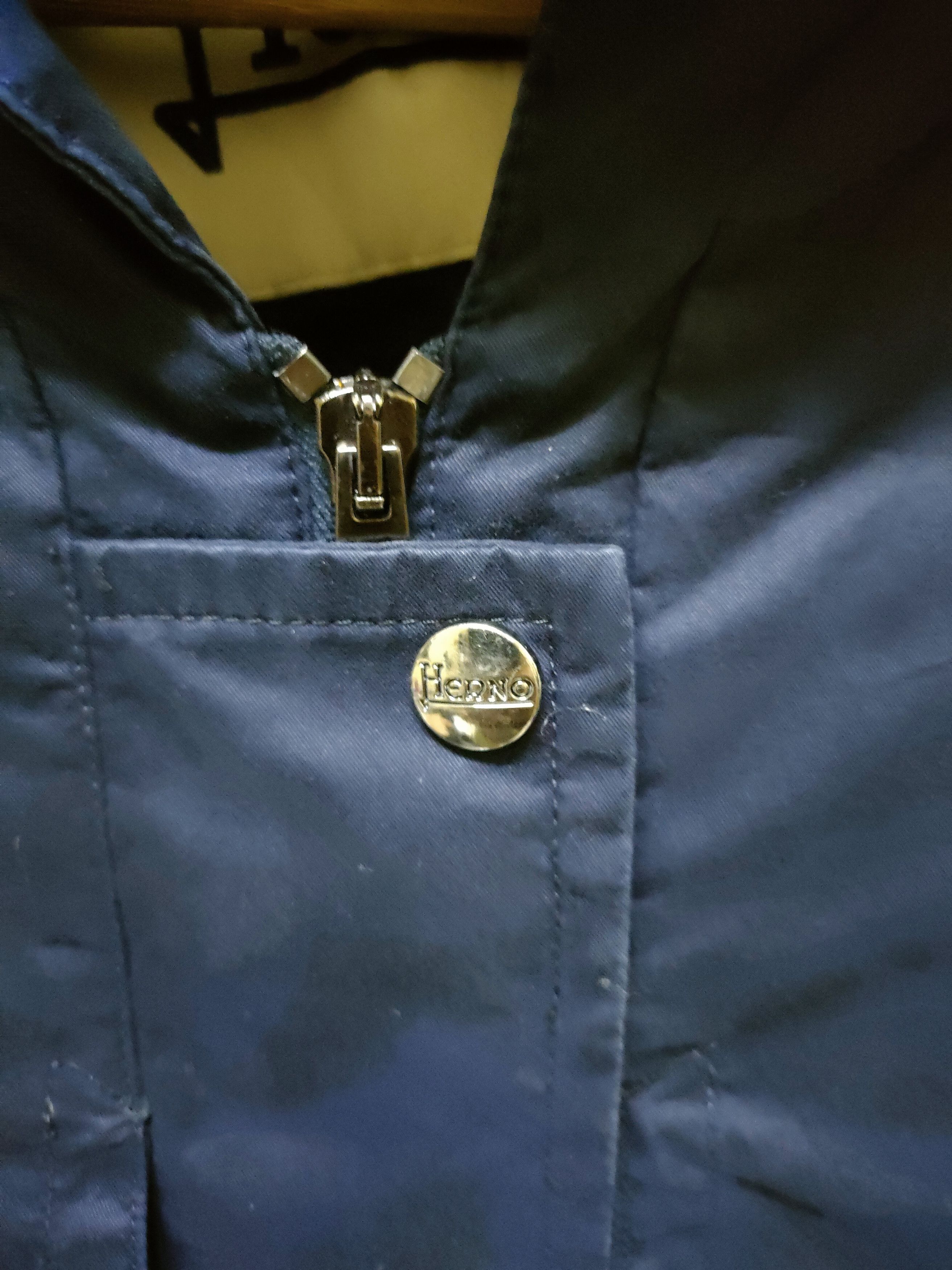 Herno Herno Double Breast Parka Jacket Size US M / EU 48-50 / 2 - 12 Thumbnail