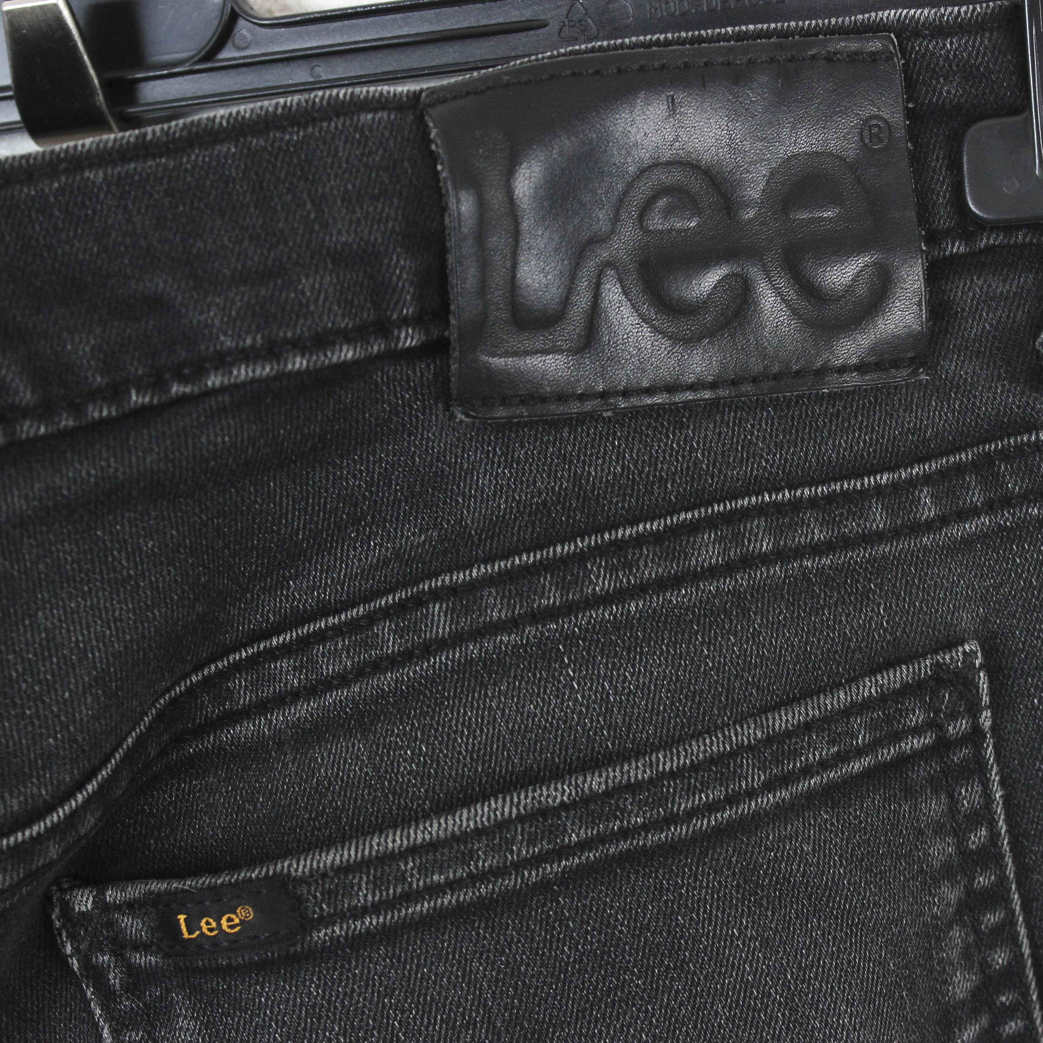 Lee Rider Mens W33 L32 Slim Straight Jeans Denim Pants Trousers Size US 33 - 4 Thumbnail