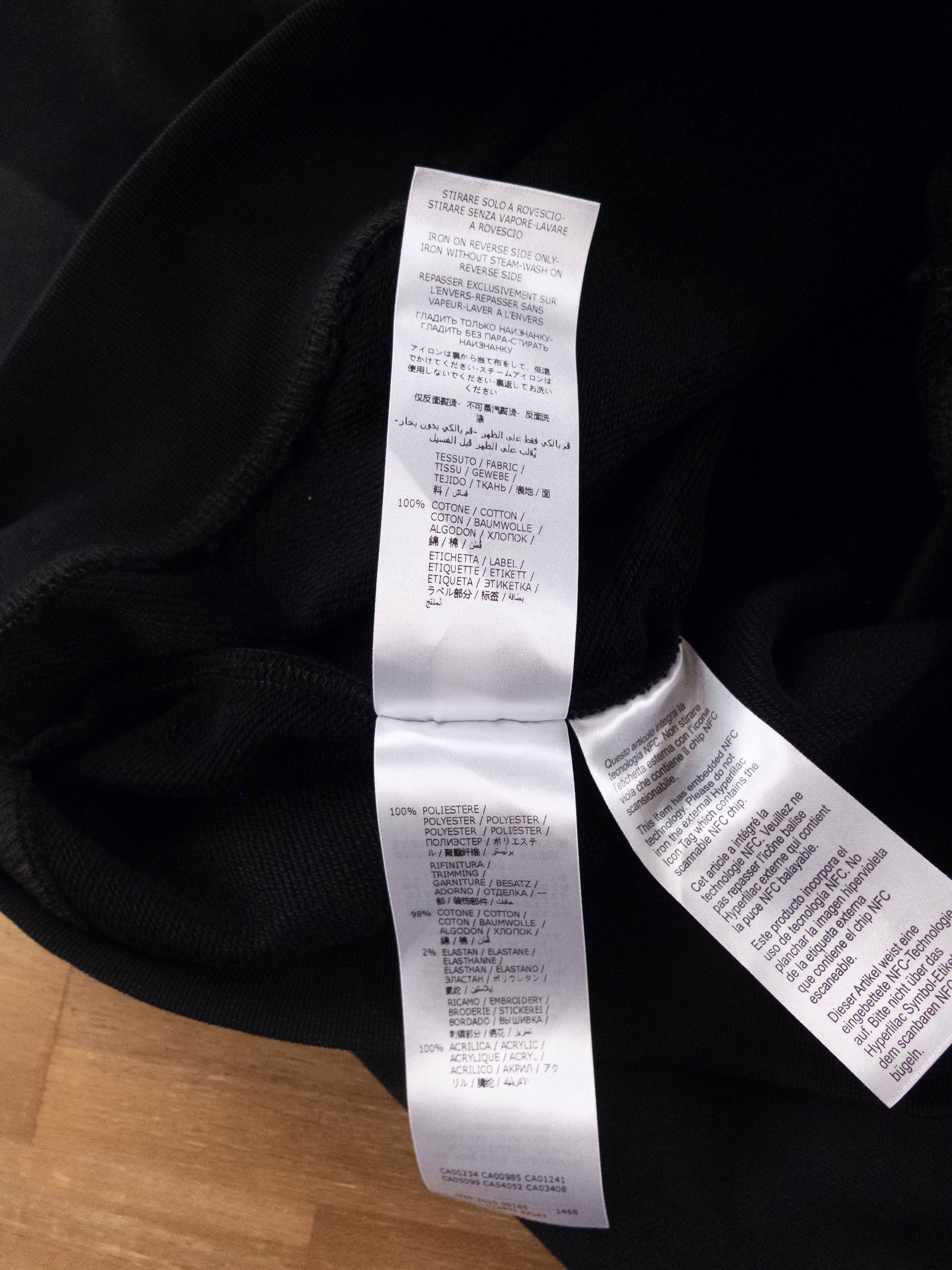 MCQ $465 MCQ Alexander McQueen Sweet Genesis sweatshirt Small q Size US S / EU 44-46 / 1 - 11 Thumbnail