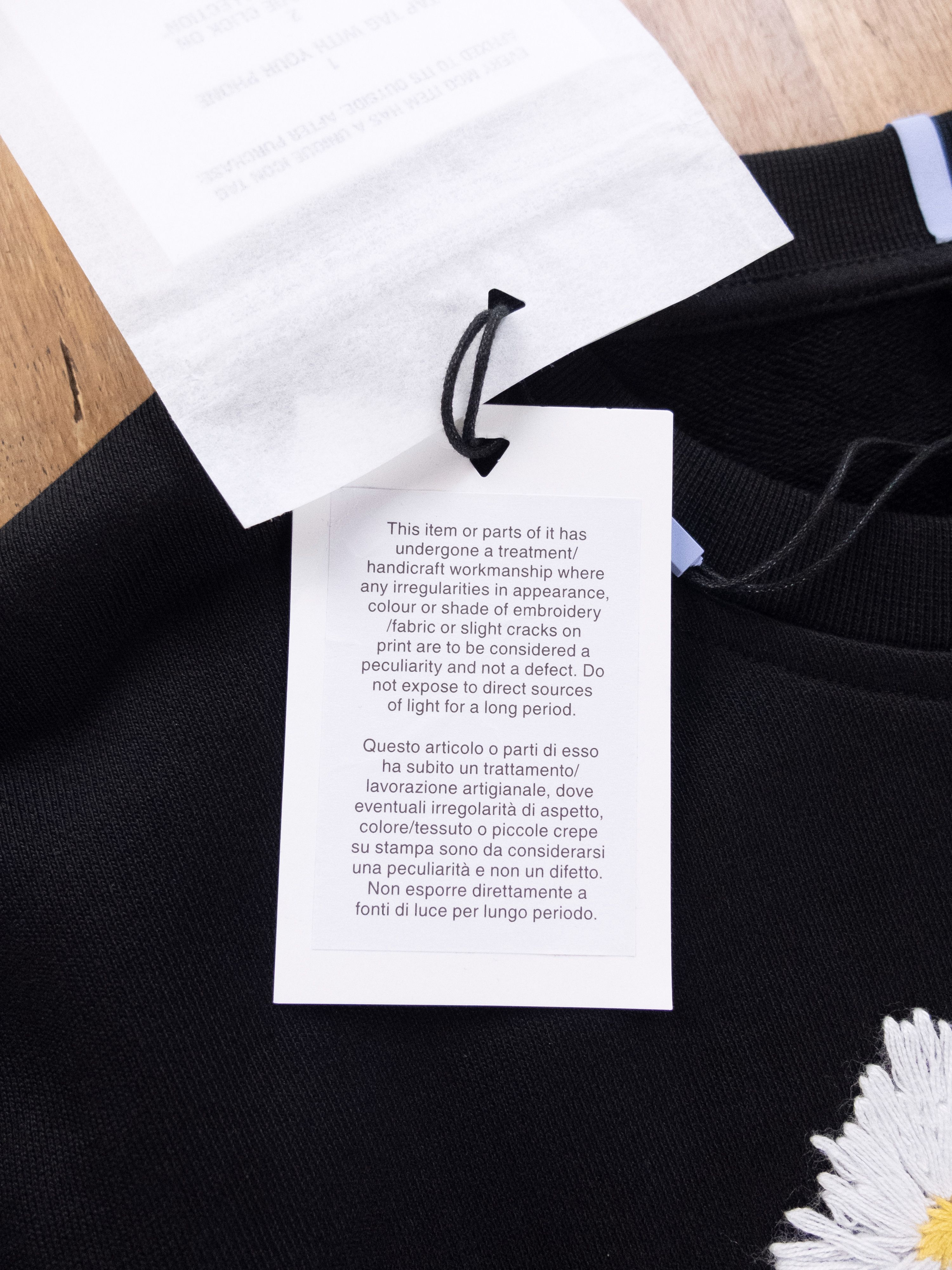 MCQ $465 MCQ Alexander McQueen Sweet Genesis sweatshirt Small q Size US S / EU 44-46 / 1 - 7 Thumbnail