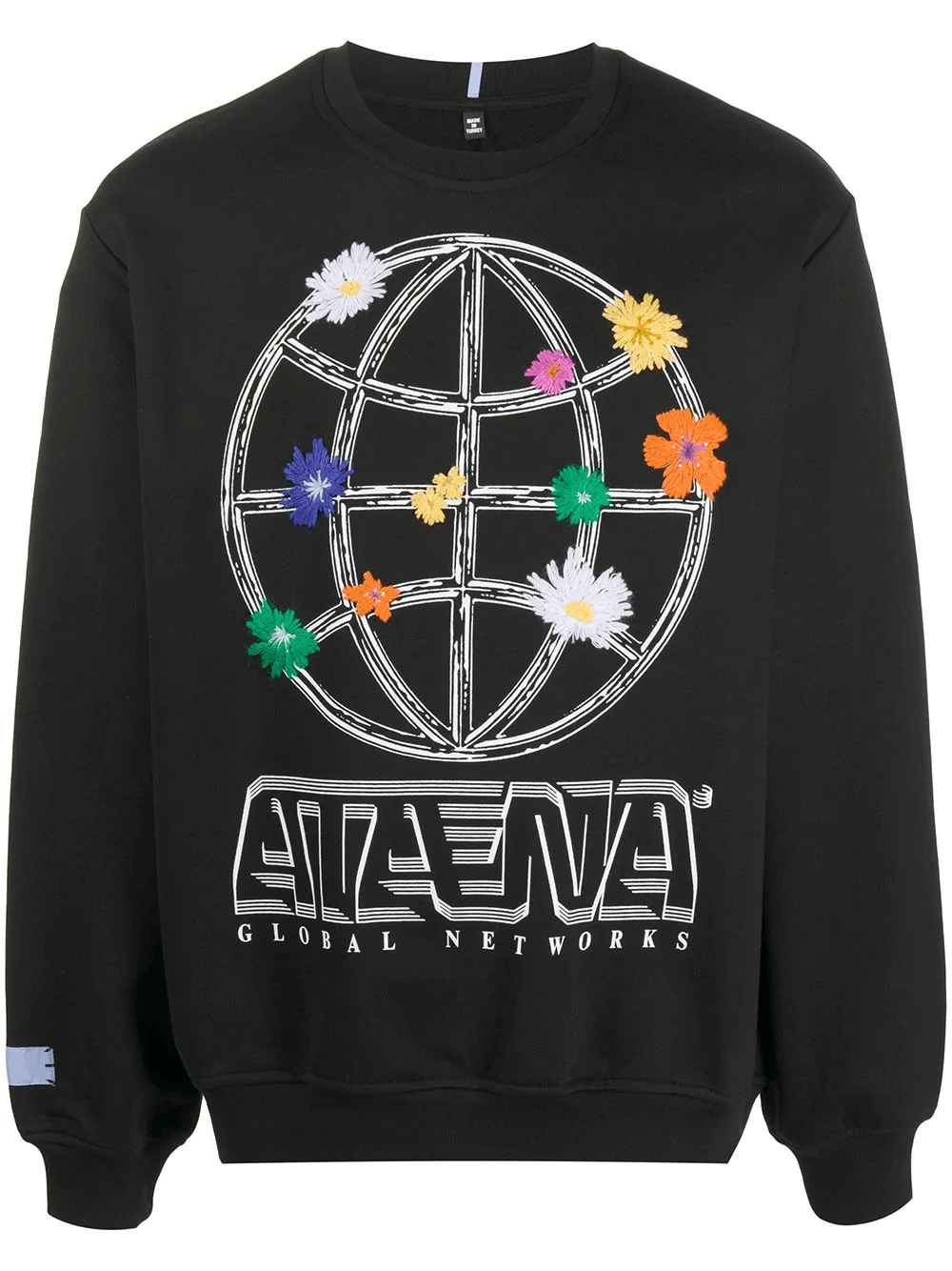 Image of $465 Mcq Alexander Mcqueen Sweet Genesis Sweatshirt Small in Black, Men's