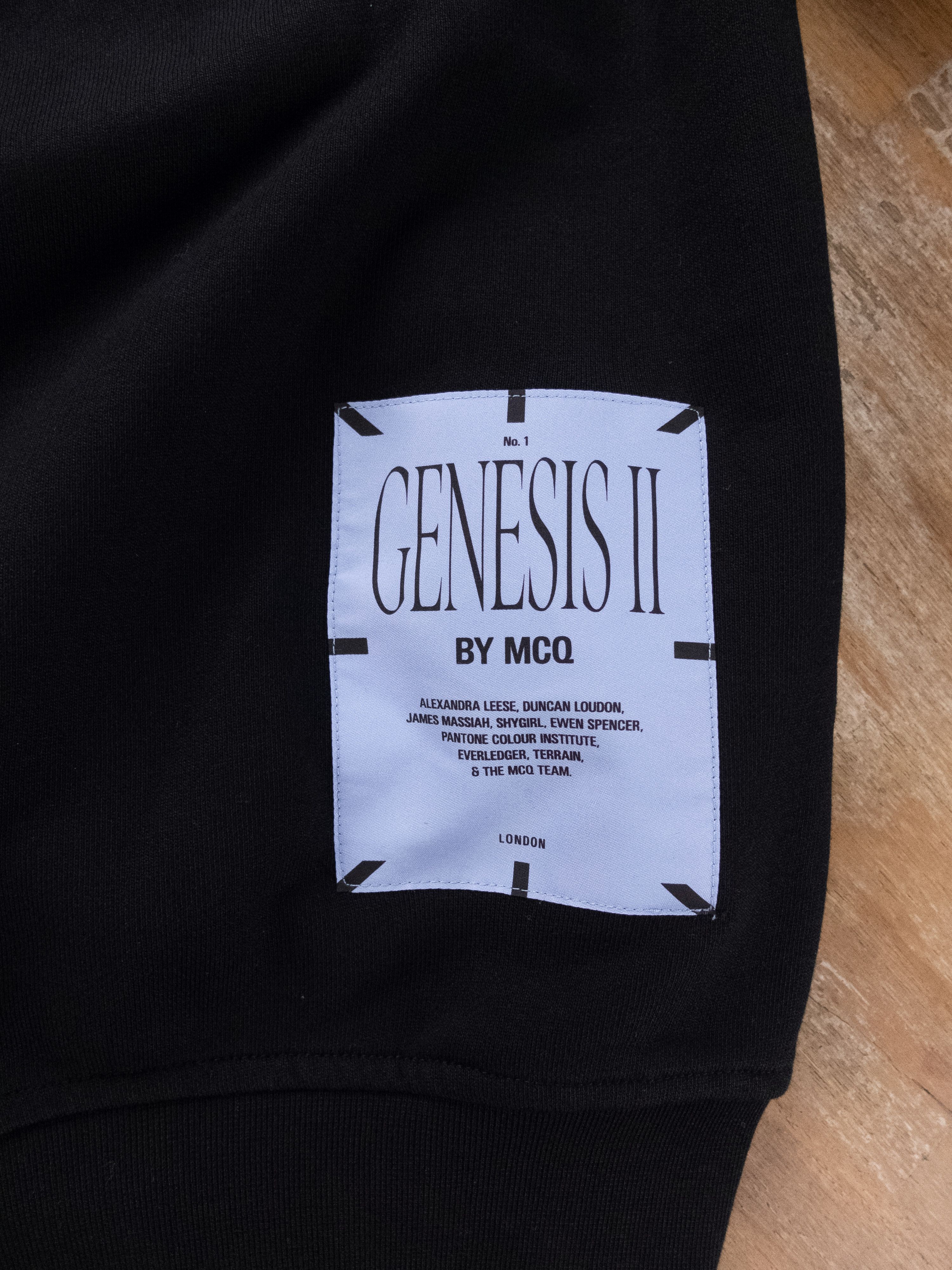MCQ $465 MCQ Alexander McQueen Sweet Genesis sweatshirt Small q Size US S / EU 44-46 / 1 - 13 Thumbnail