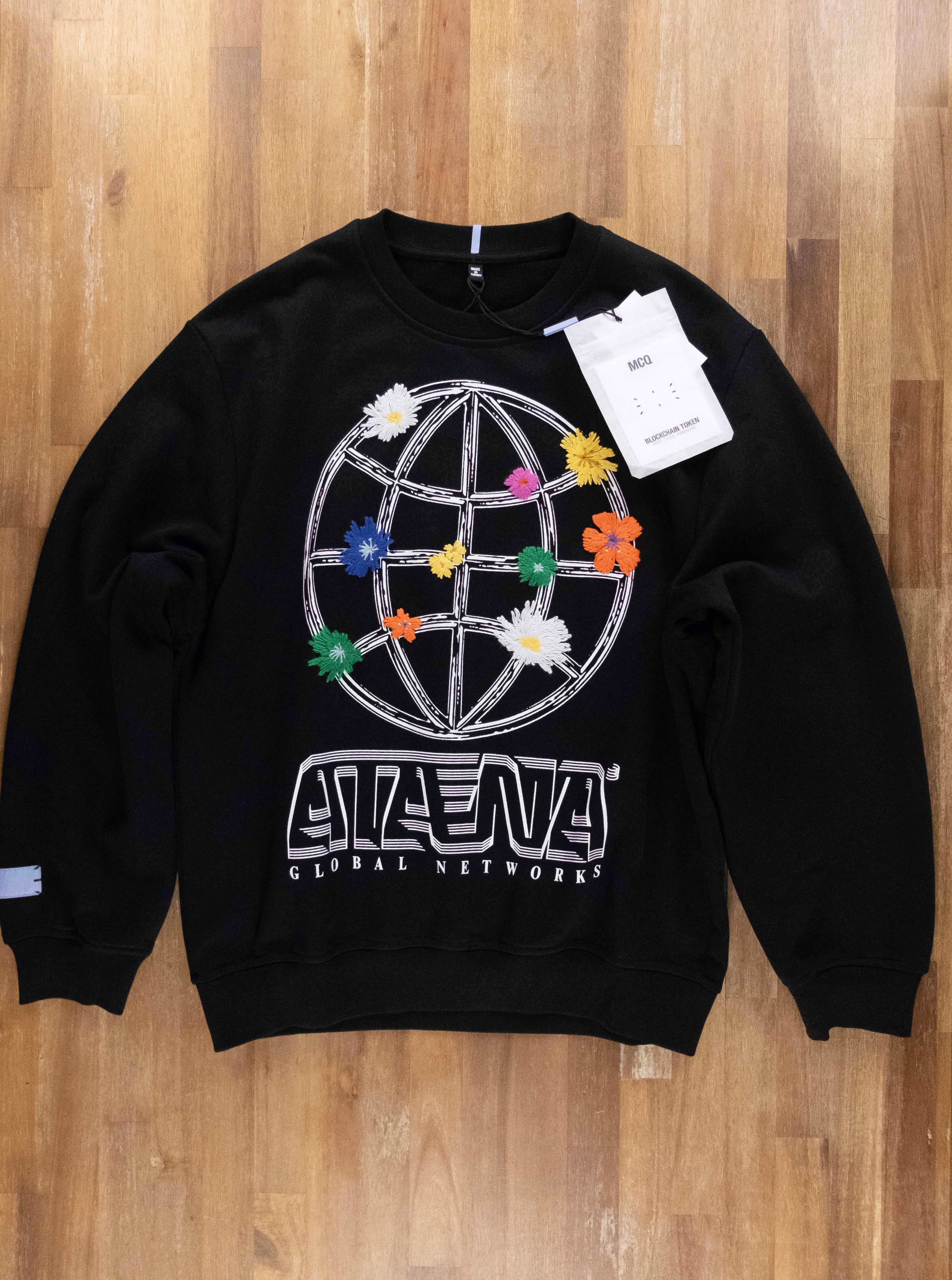 MCQ $465 MCQ Alexander McQueen Sweet Genesis sweatshirt Small q Size US S / EU 44-46 / 1 - 4 Thumbnail