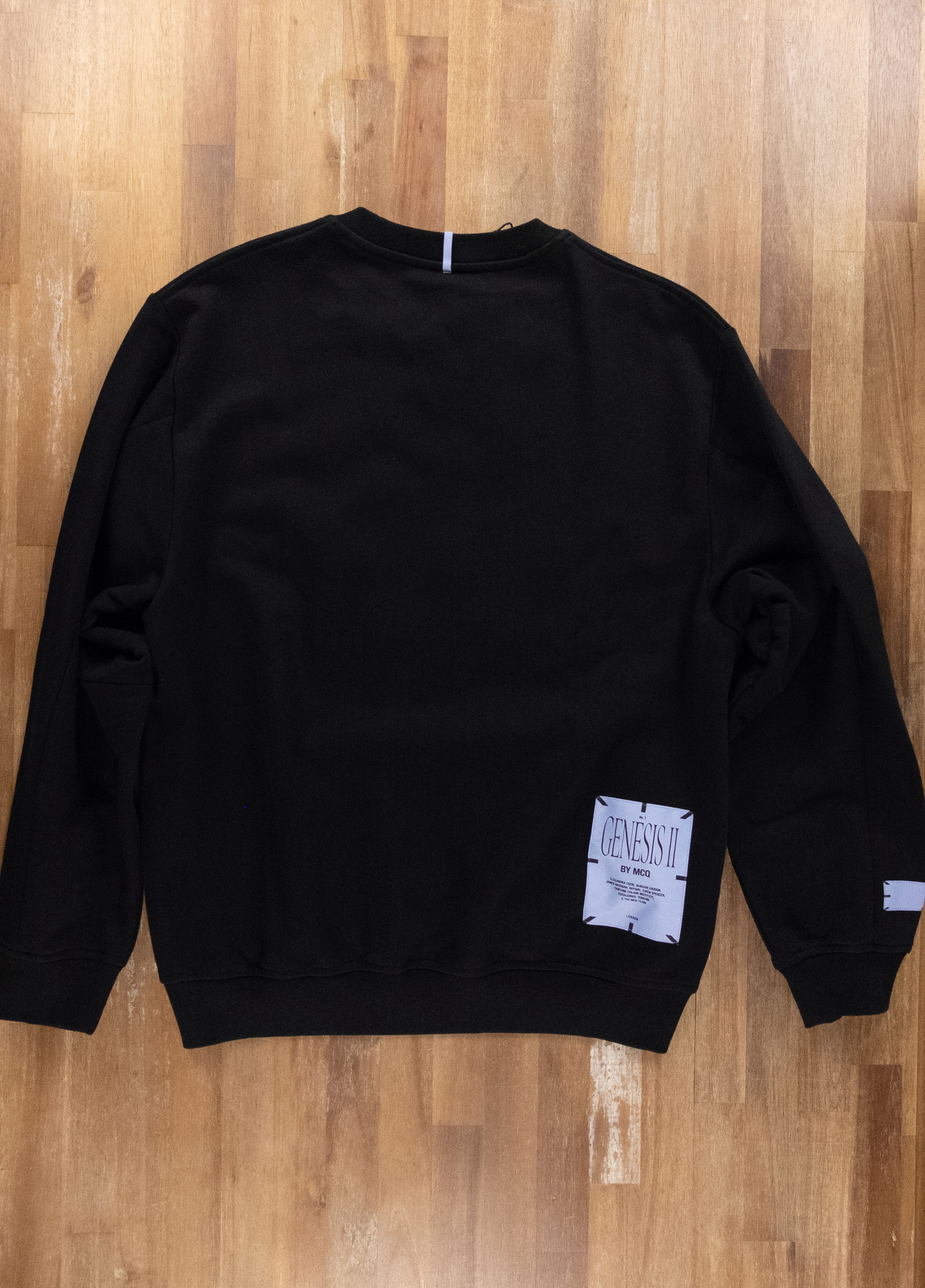 MCQ $465 MCQ Alexander McQueen Sweet Genesis sweatshirt Small q Size US S / EU 44-46 / 1 - 12 Thumbnail