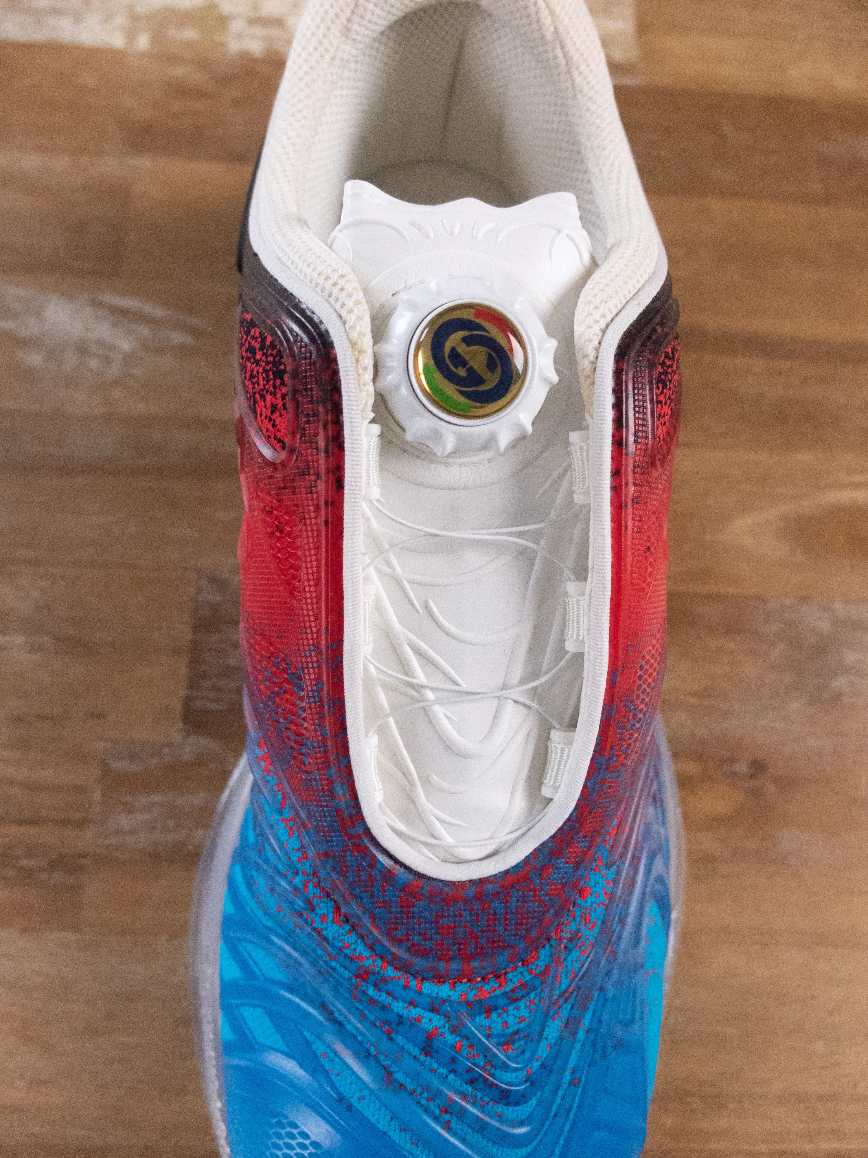 Gucci GUCCI Ultrapace blue red black sneakers 7.5 US / 7 UK / 41 Size US 7.5 / EU 40-41 - 4 Thumbnail