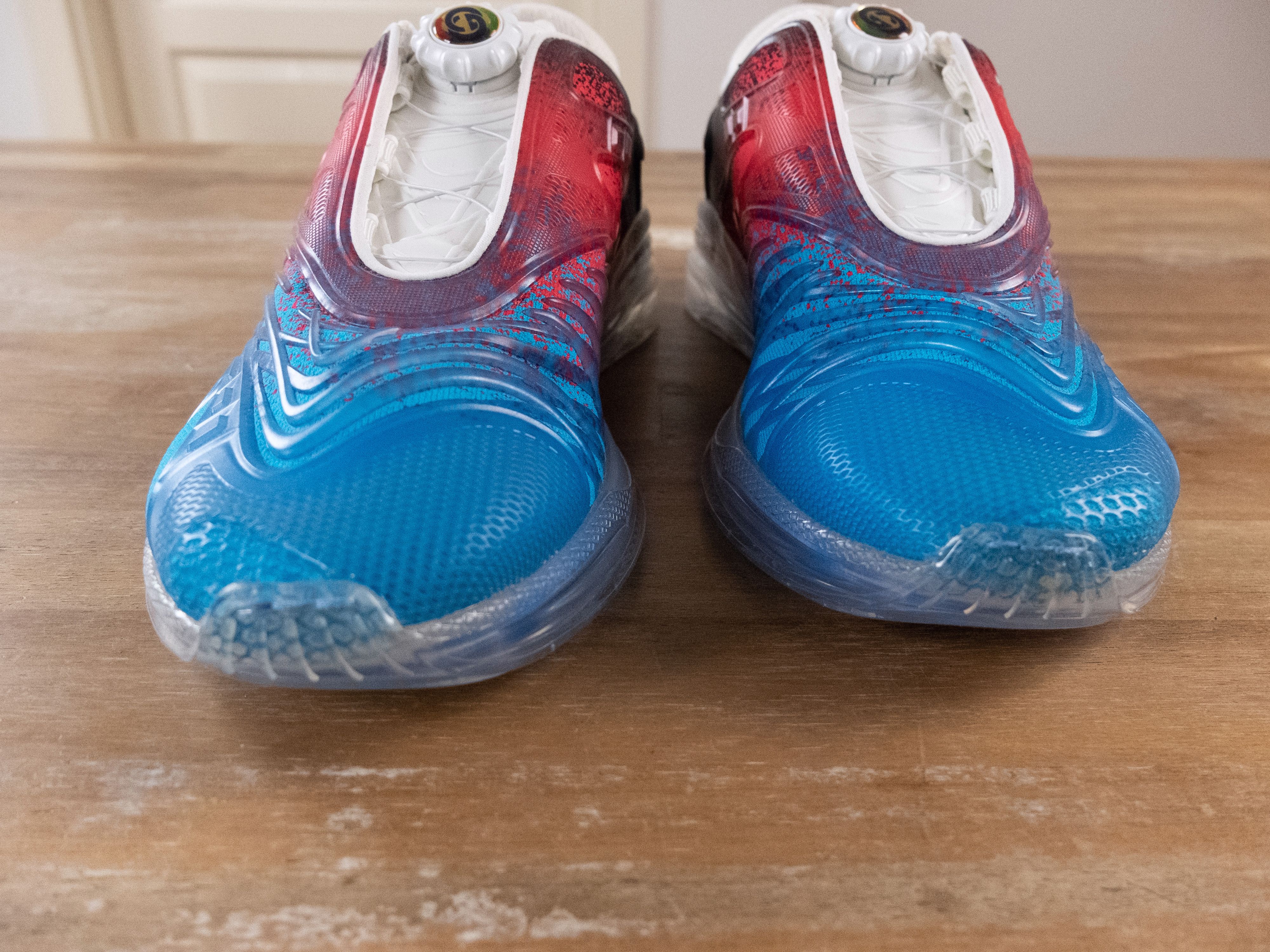 Gucci GUCCI Ultrapace blue red black sneakers 7.5 US / 7 UK / 41 Size US 7.5 / EU 40-41 - 3 Thumbnail