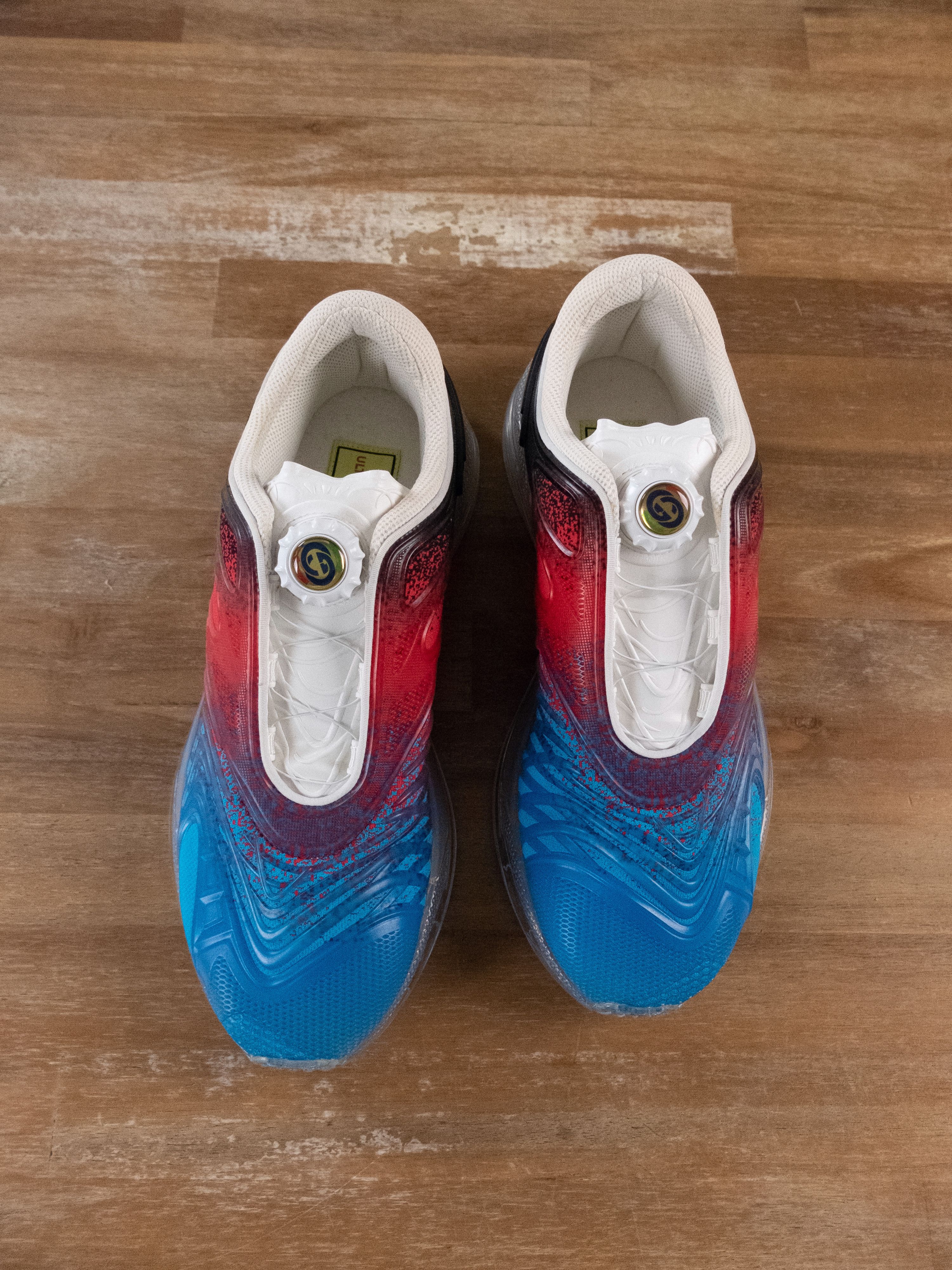 Gucci GUCCI Ultrapace blue red black sneakers 7.5 US / 7 UK / 41 Size US 7.5 / EU 40-41 - 2 Thumbnail